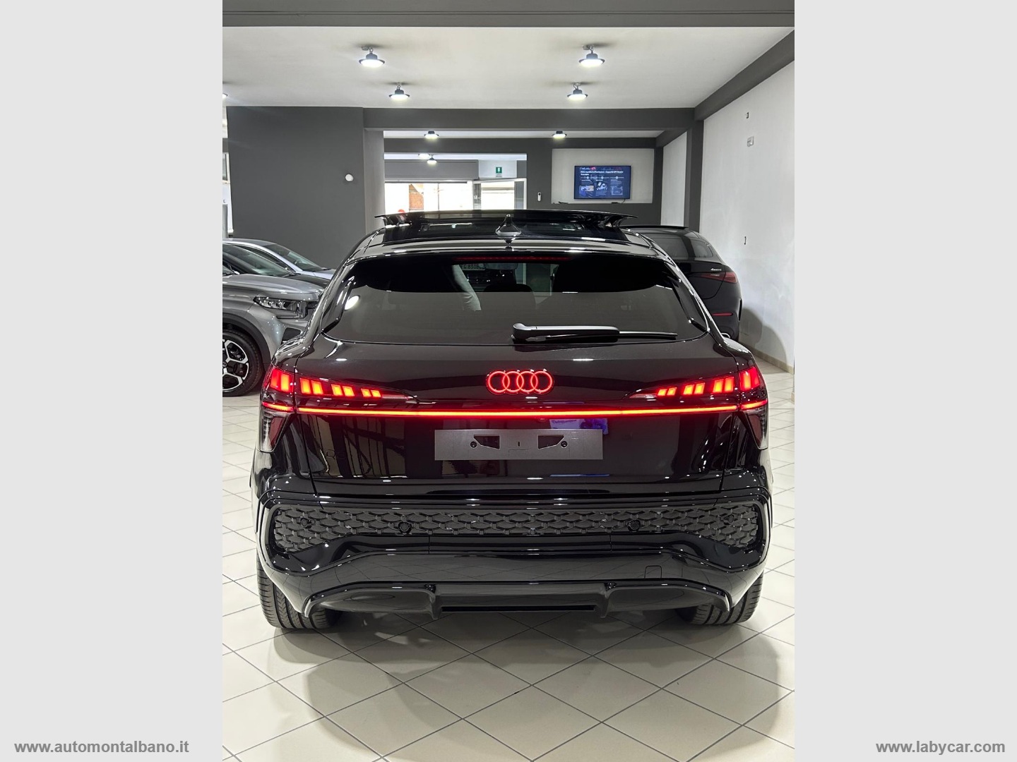 Q3 SPB TDI 110 kW S tronic S Line edit. - immagine 7