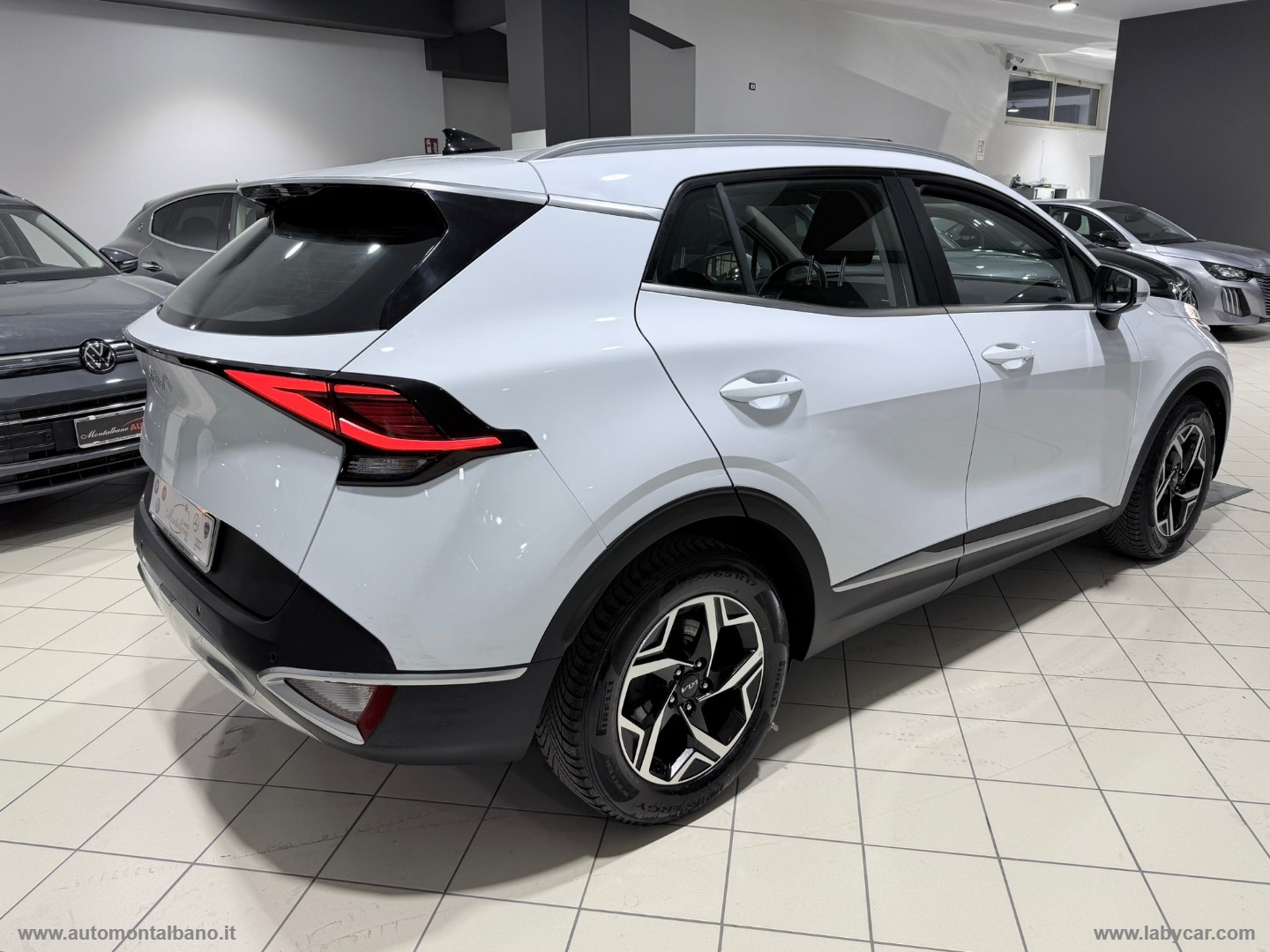 Sportage 1.6 CRDi MHEV DCT GT-line Plus - immagine 7