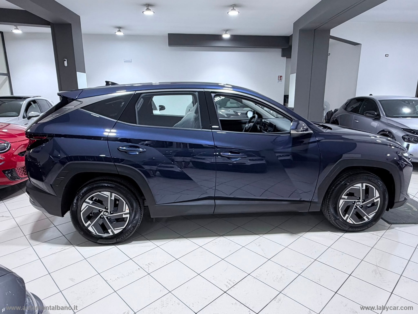 Tucson 1.6 CRDI 48V 136 CV BUSINESS NUOVA / KM0 NUOVA KM0 - immagine 7