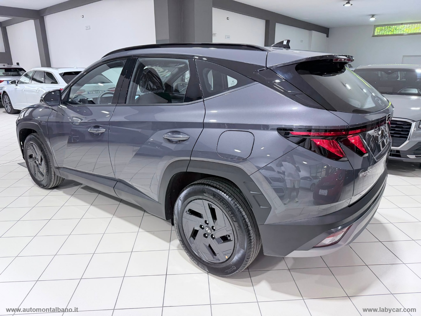 Tucson 1.6 CRDI 48V 136 CV BLACK LINE NUOVA / KM0 NUOVA KM0 - immagine 7