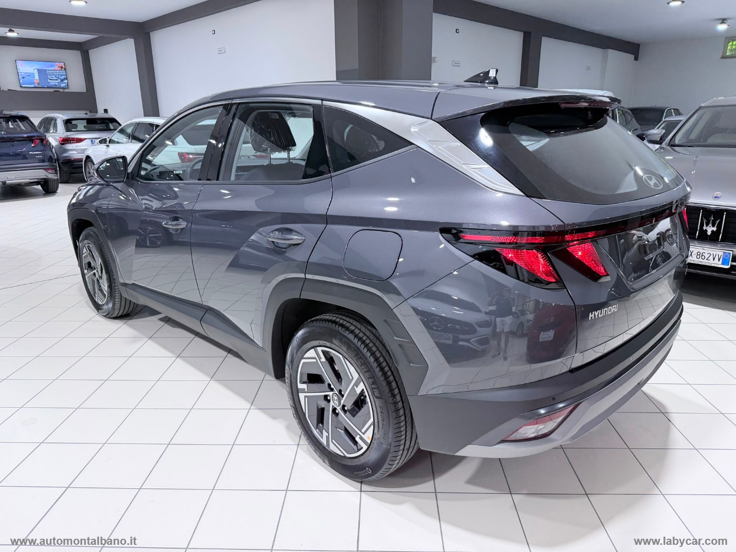 Tucson 1.6 CRDI 48V 136 CV BUSINESS NUOVA / KM0 NUOVA KM0 - immagine 7