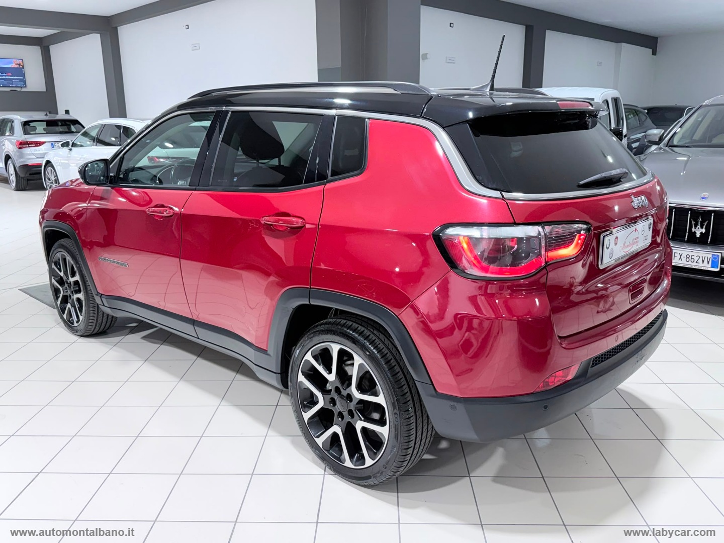 Compass 1.6 Mjt II 2WD Limited - immagine 7