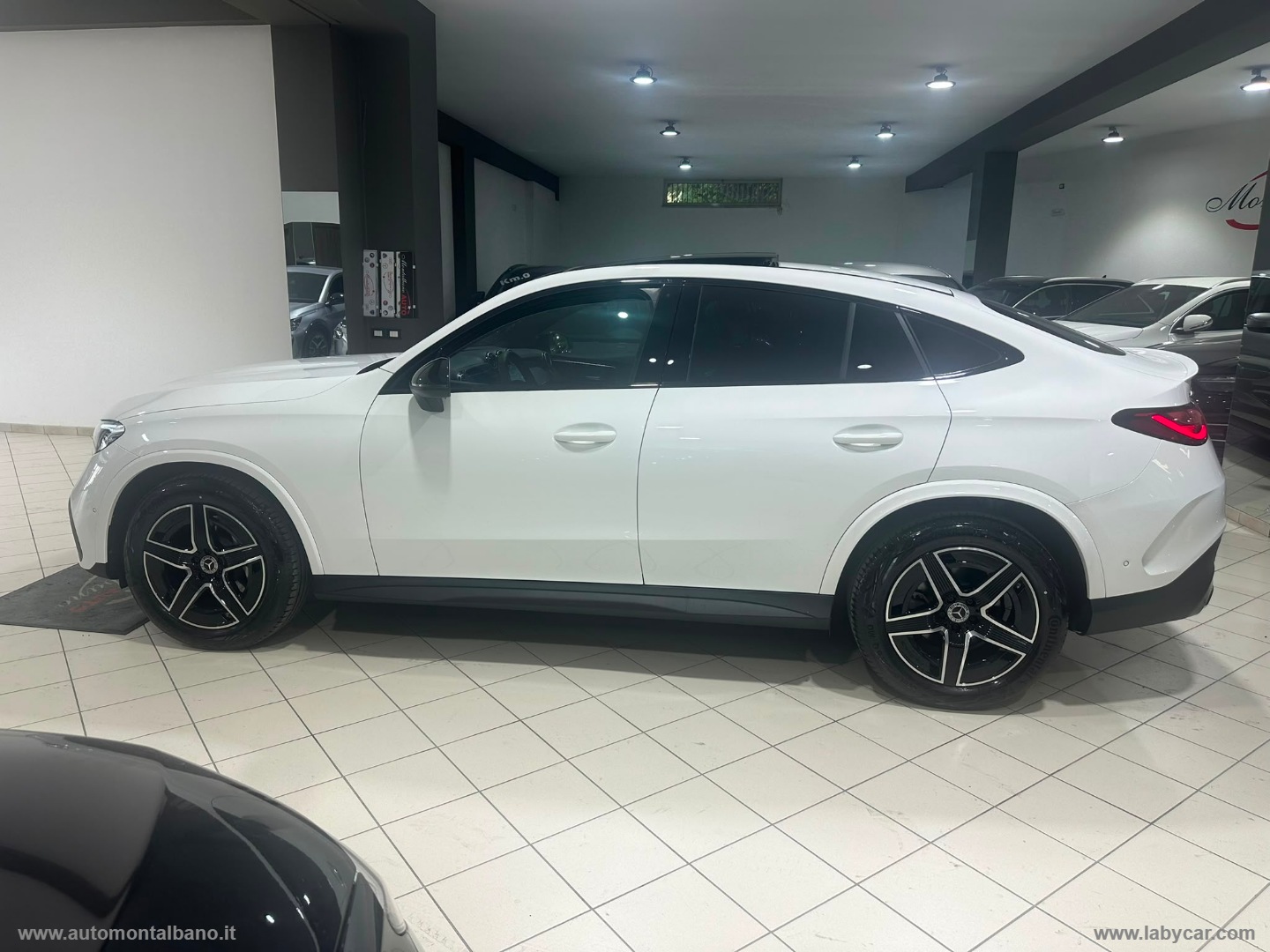 GLC 220 d 4Matic Coupé AMG Line Premium - immagine 7