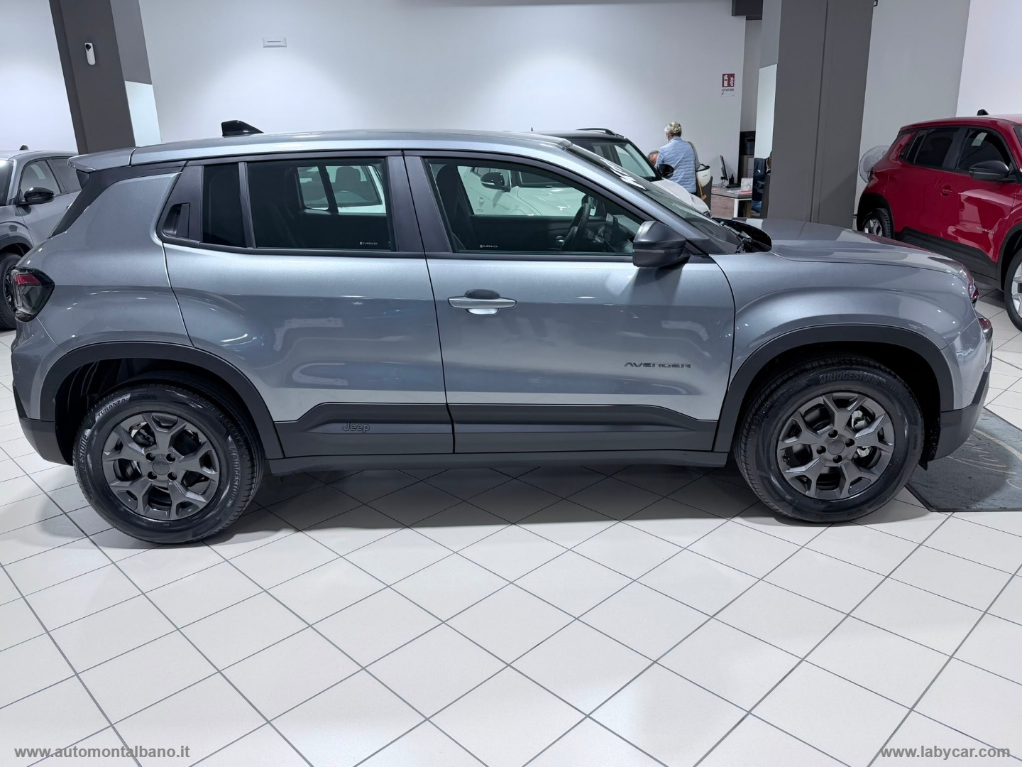 Avenger 1.2 Turbo 100 CV Longitude NUOVA AVENGER 2026 - immagine 7
