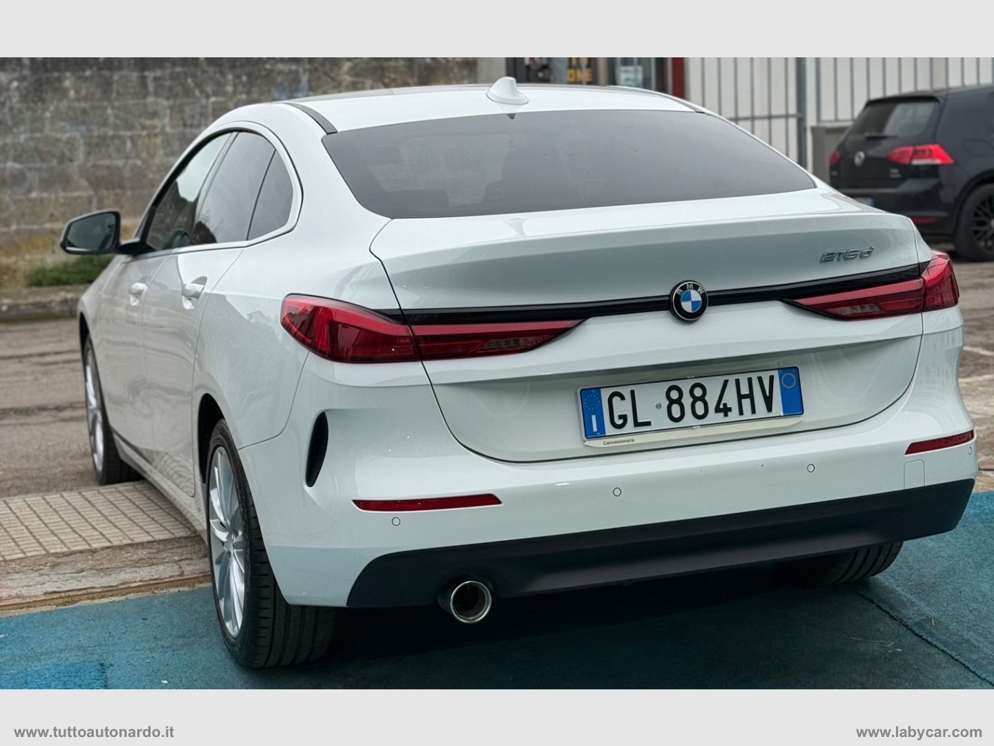 216d Gran Coupé Colorvision Edition aut. - immagine 7