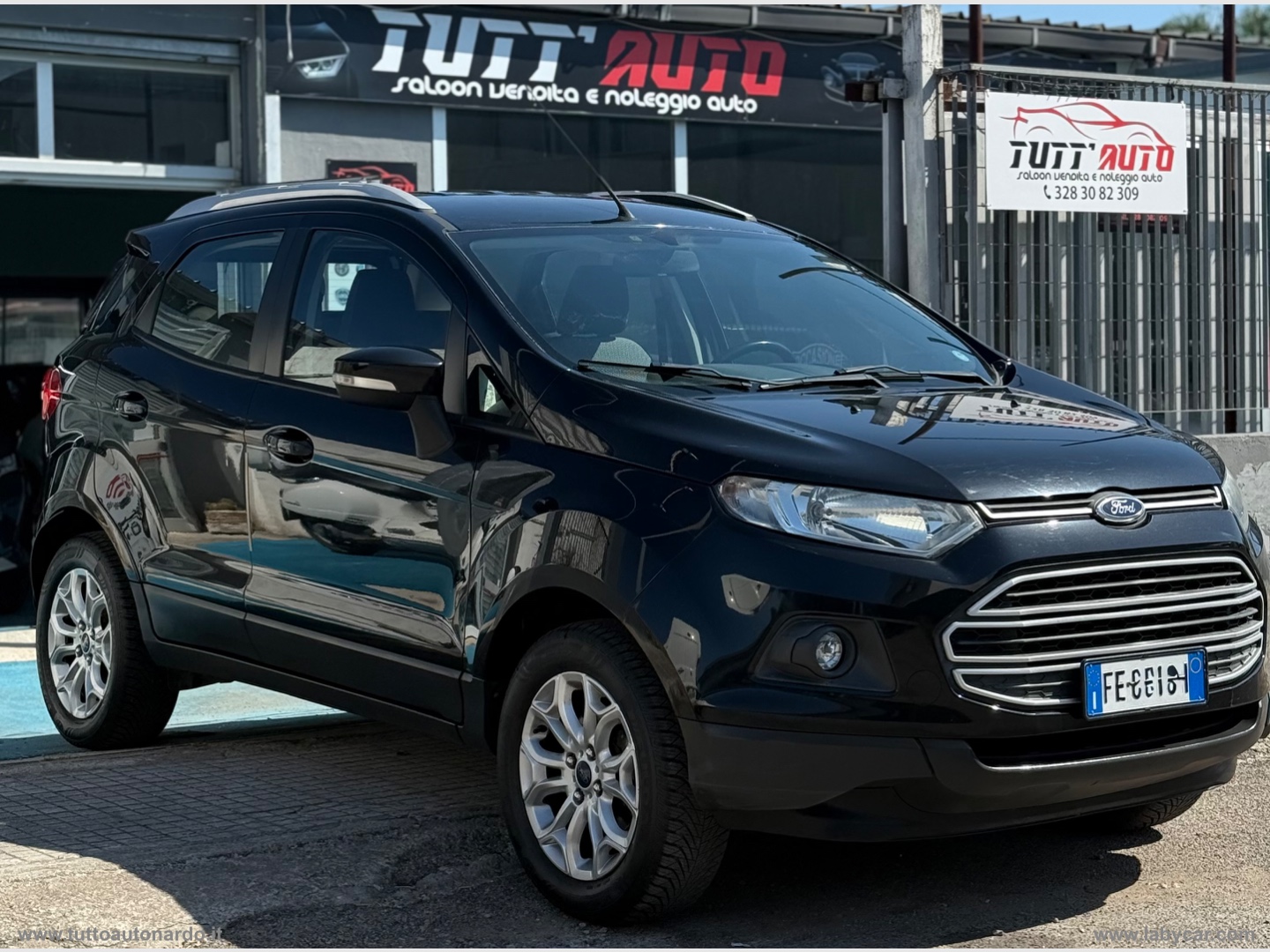 EcoSport 1.5 TDCi 95 CV Titanium - immagine 7