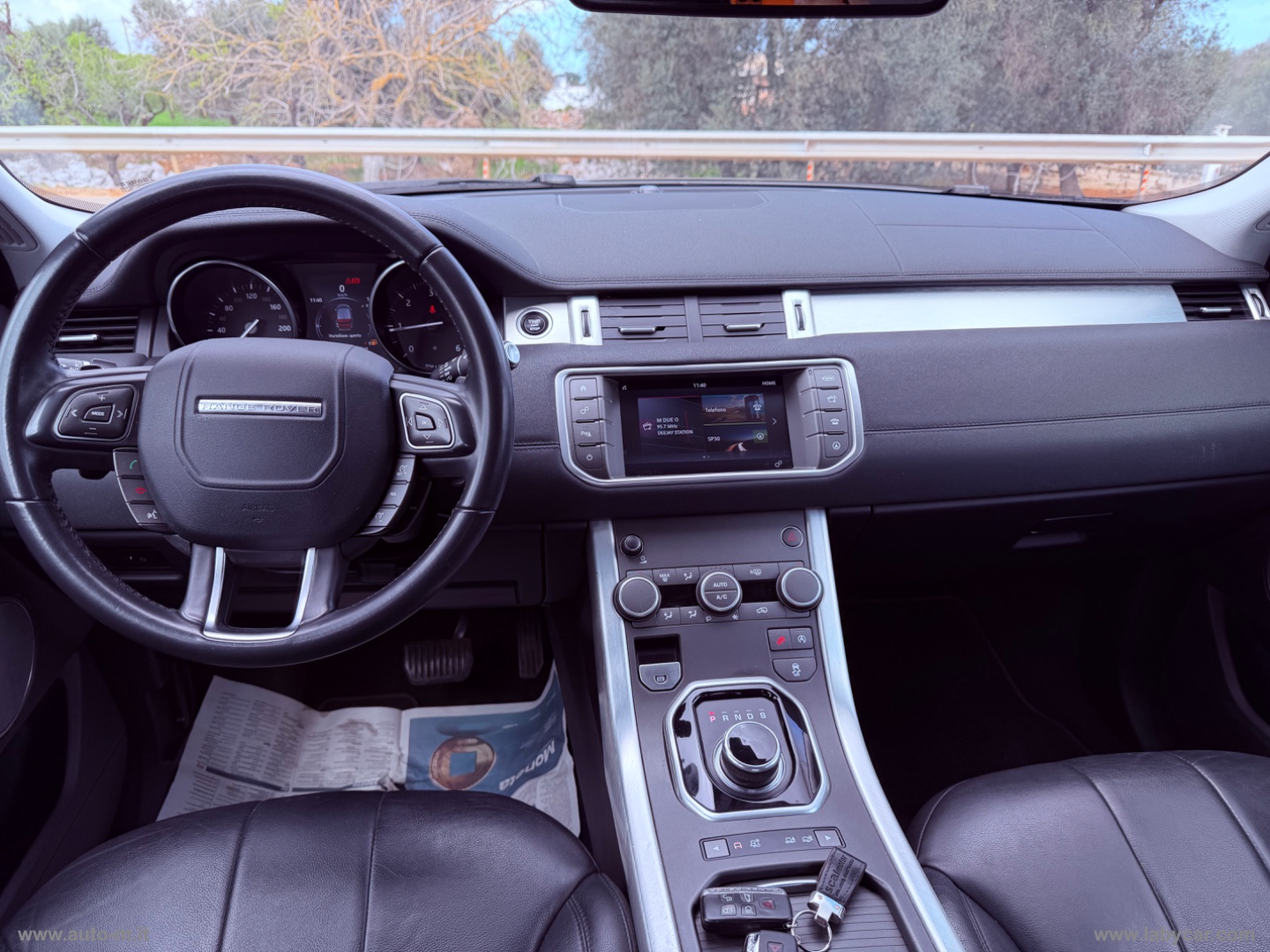 RR Evoque 2.0 TD4 150 5p Bs Ed.Prem.Pure - immagine 7