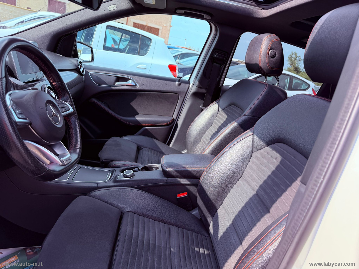 B 180 d Automatic Premium AMG - immagine 7