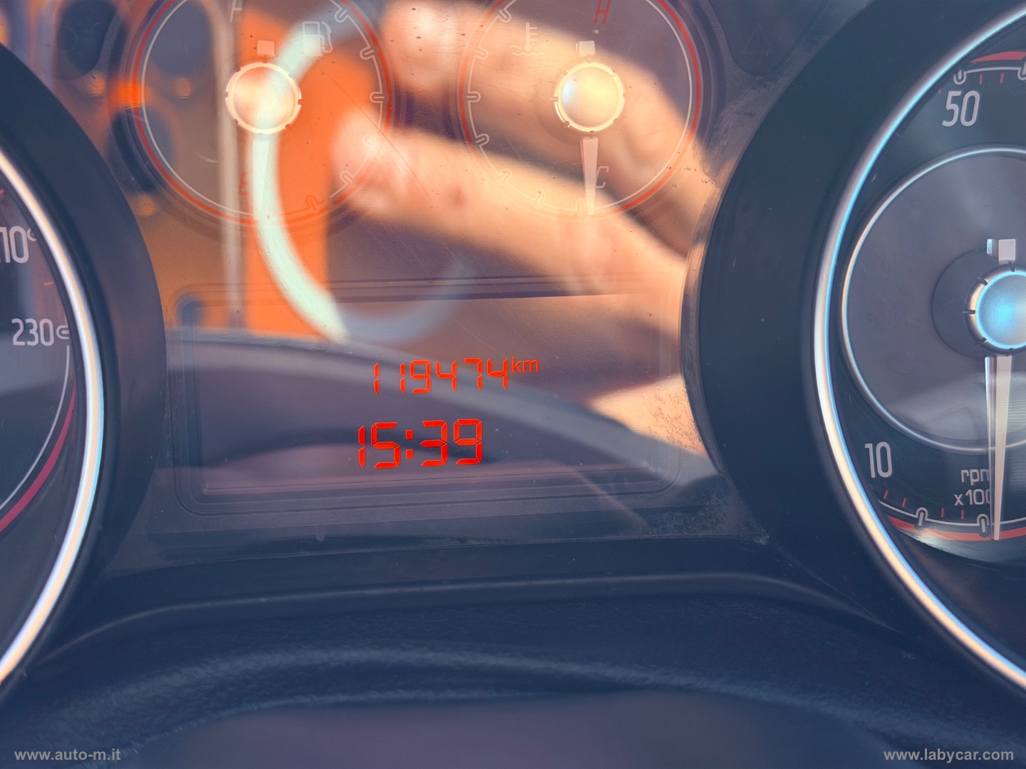 Punto 1.4 8V 5p. Easypower Lounge - immagine 7