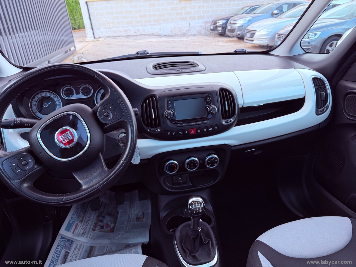500L 1.3 MJT 85 CV Lounge - immagine 7