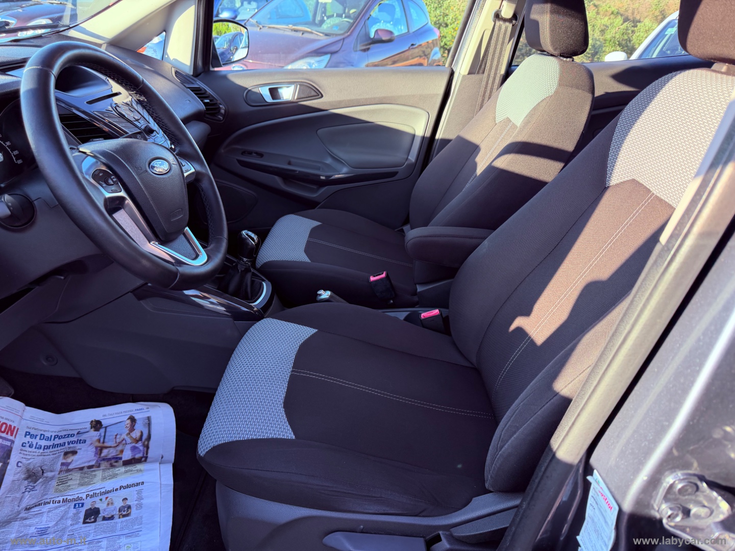 EcoSport 1.5 TDCi 90 CV Titanium - immagine 7
