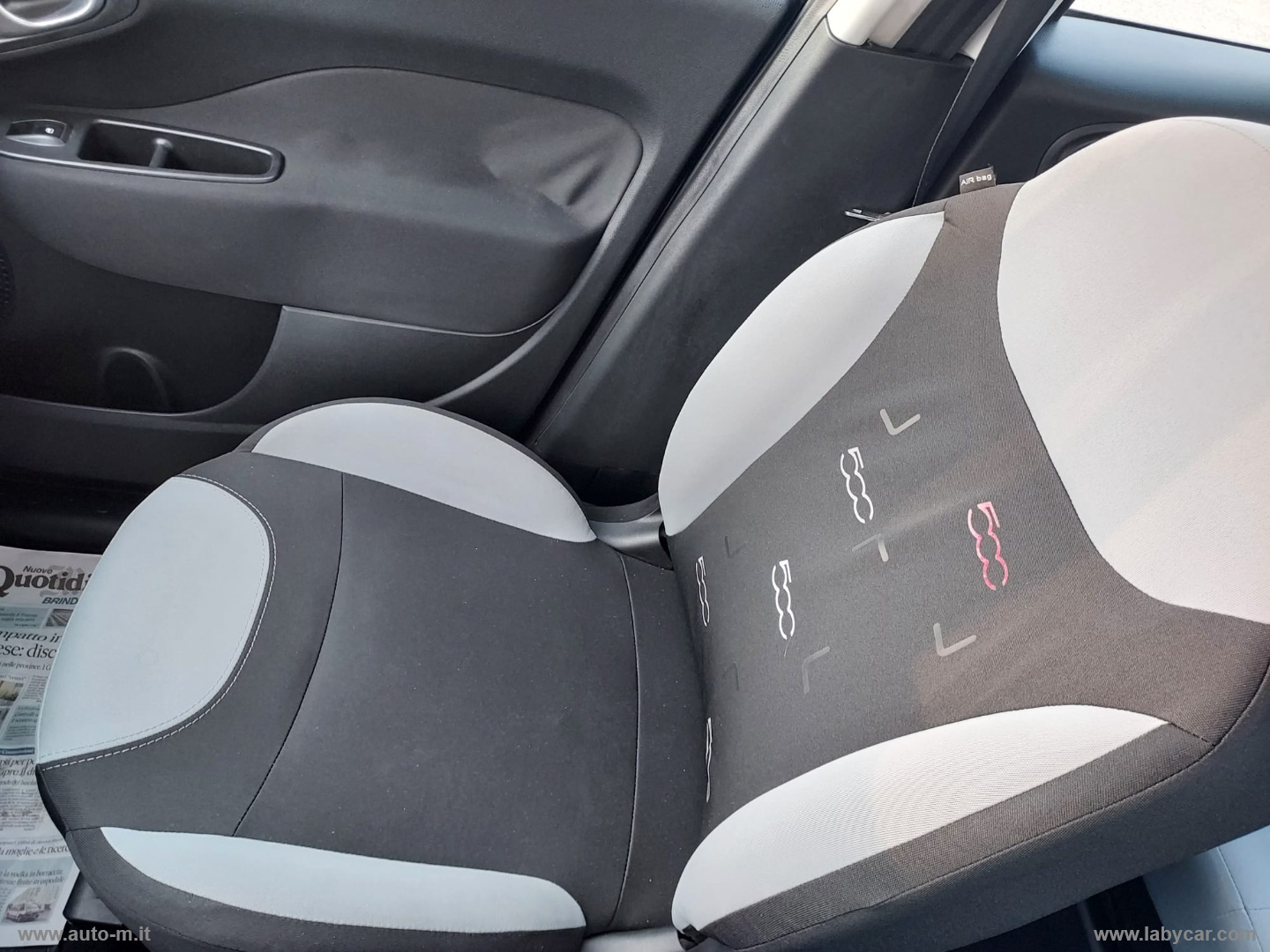 500L 1.3 MJT 85 CV Lounge - immagine 7