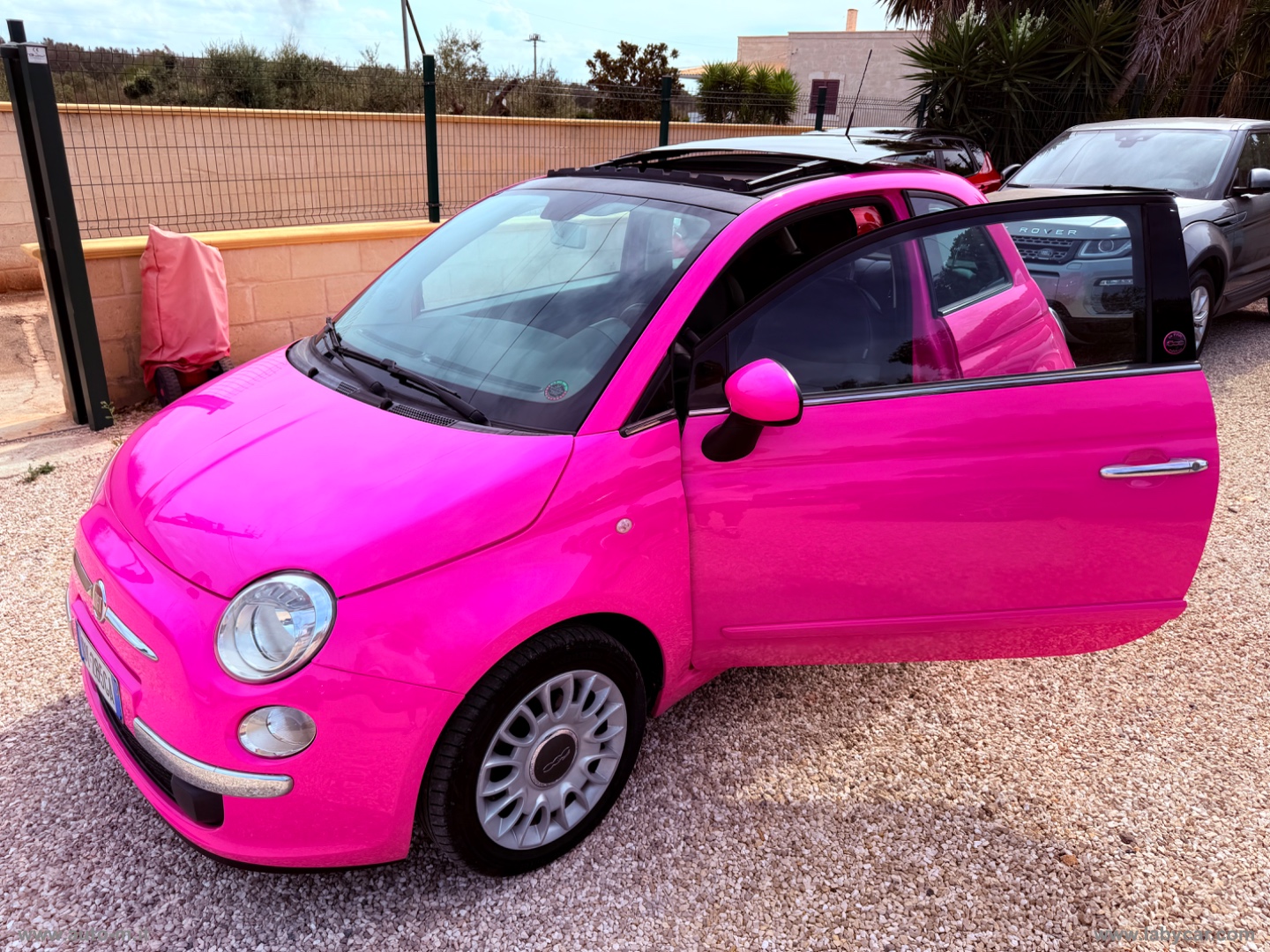 500 1.2 Lounge PINK EDITION - immagine 7