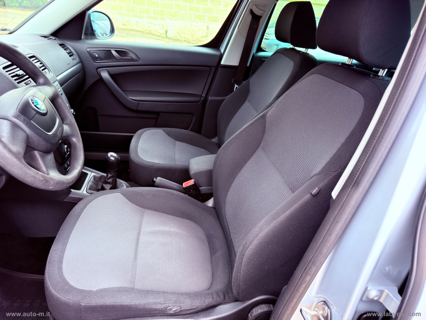 Yeti 1.6 TDI CR 105 CV Eleg. GreenLine - immagine 7