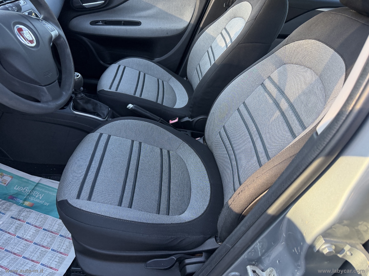 Punto Evo 1.2 5p. Dynamic - immagine 7