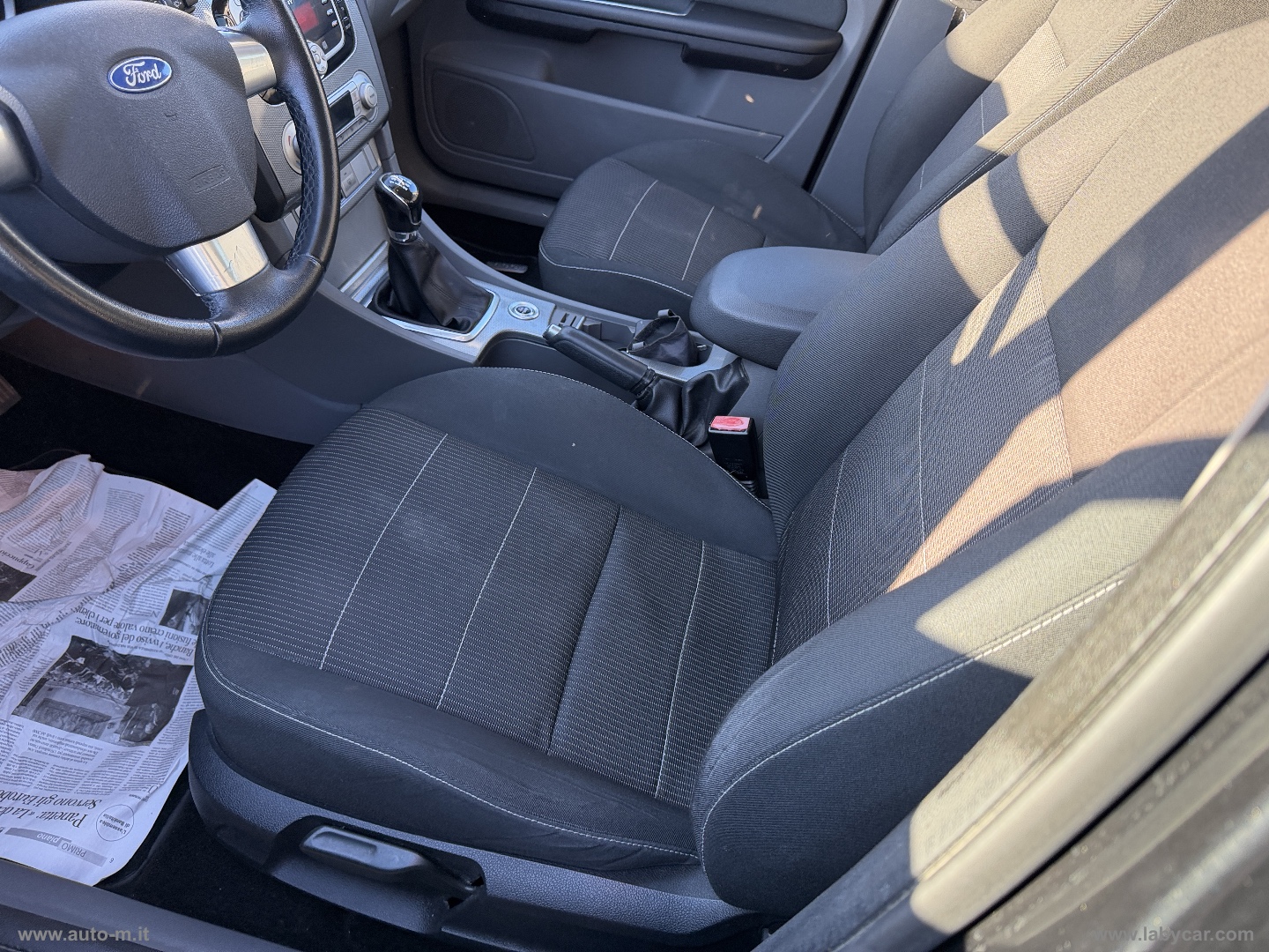 Focus 1.6 115 CV SW Bz.- GPL Ikon - immagine 7