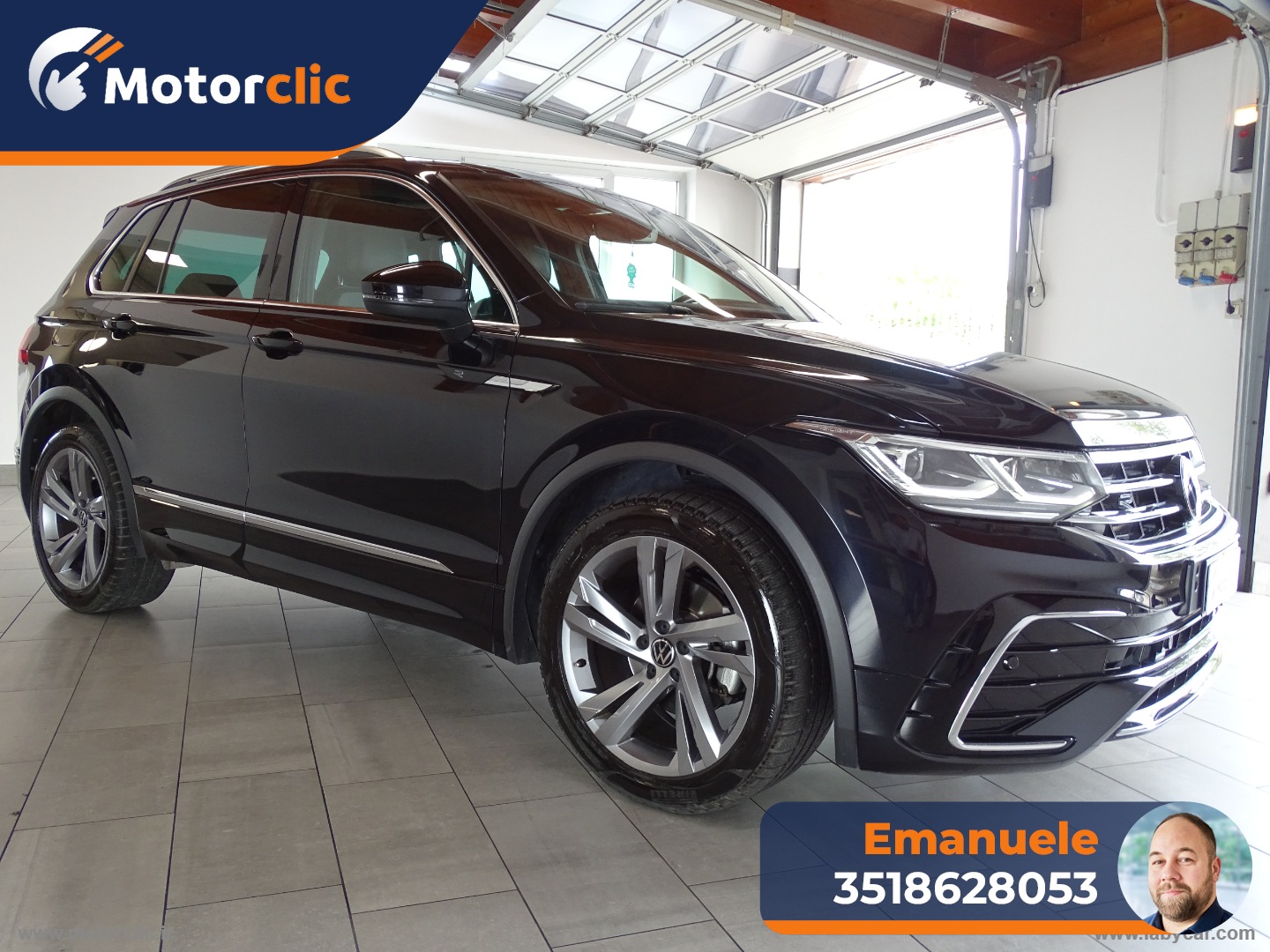 Tiguan 2.0 TDI 150CV SCR DSG R-Line - immagine 7