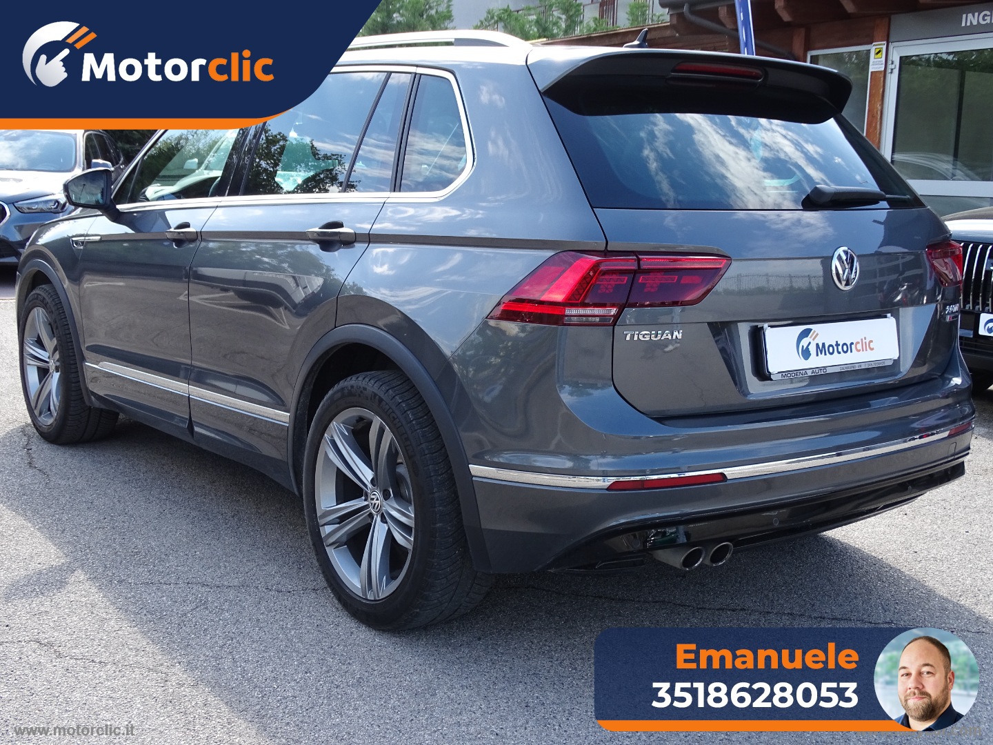 Tiguan 2.0 TDI 190CV DSG 4MOT. R-LINE - immagine 7
