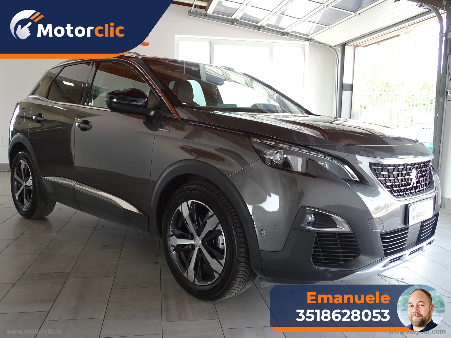 3008 BlueHDi 130 S&S EAT8 GT Line - immagine 7