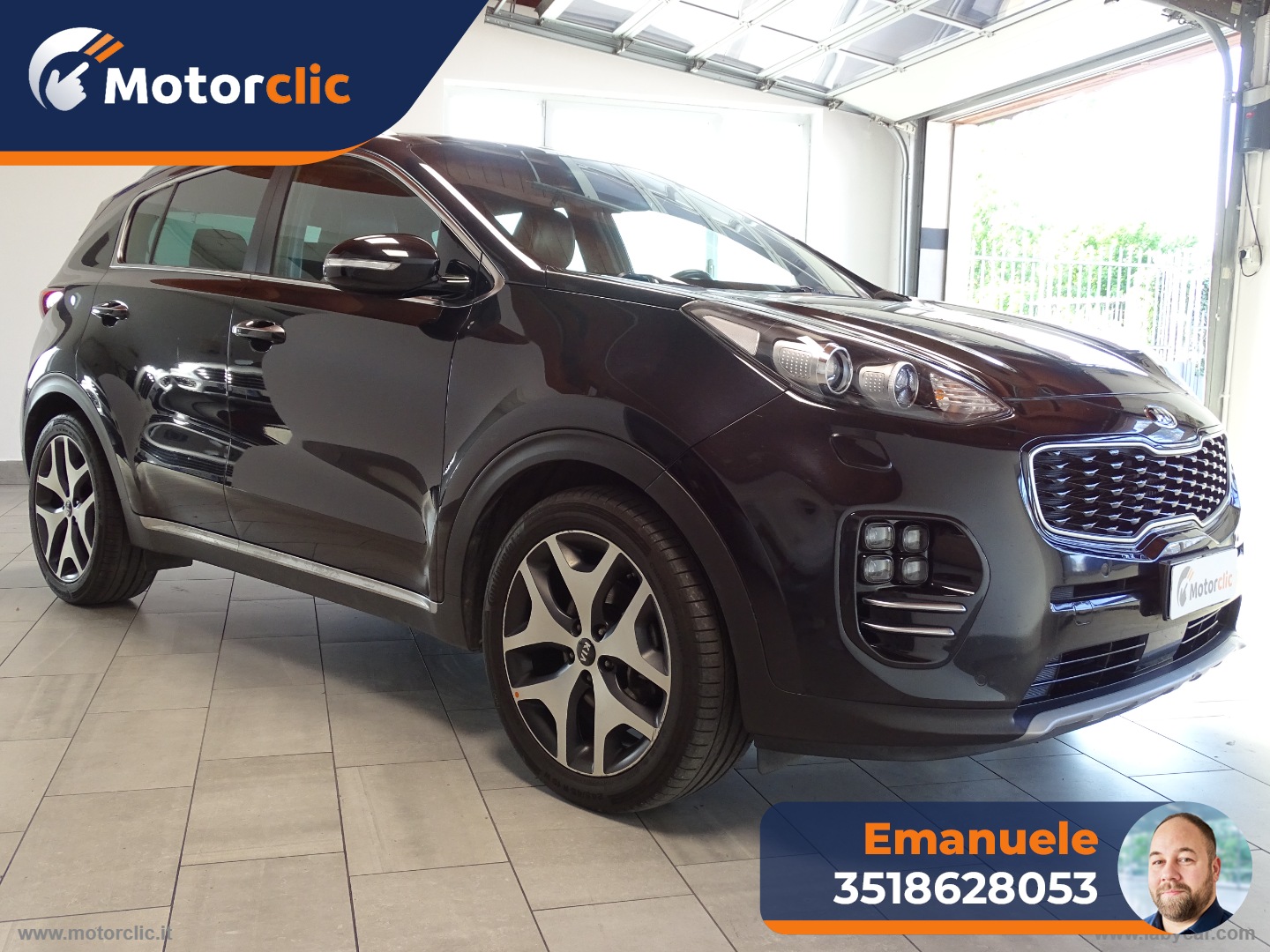 Sportage 1.7 CRDI 141CV DCT7 2WD GT Line - immagine 7