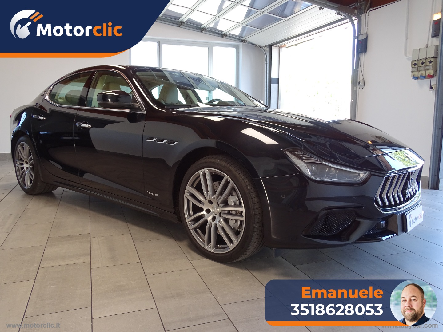 Ghibli V6 Diesel Gransport - immagine 7