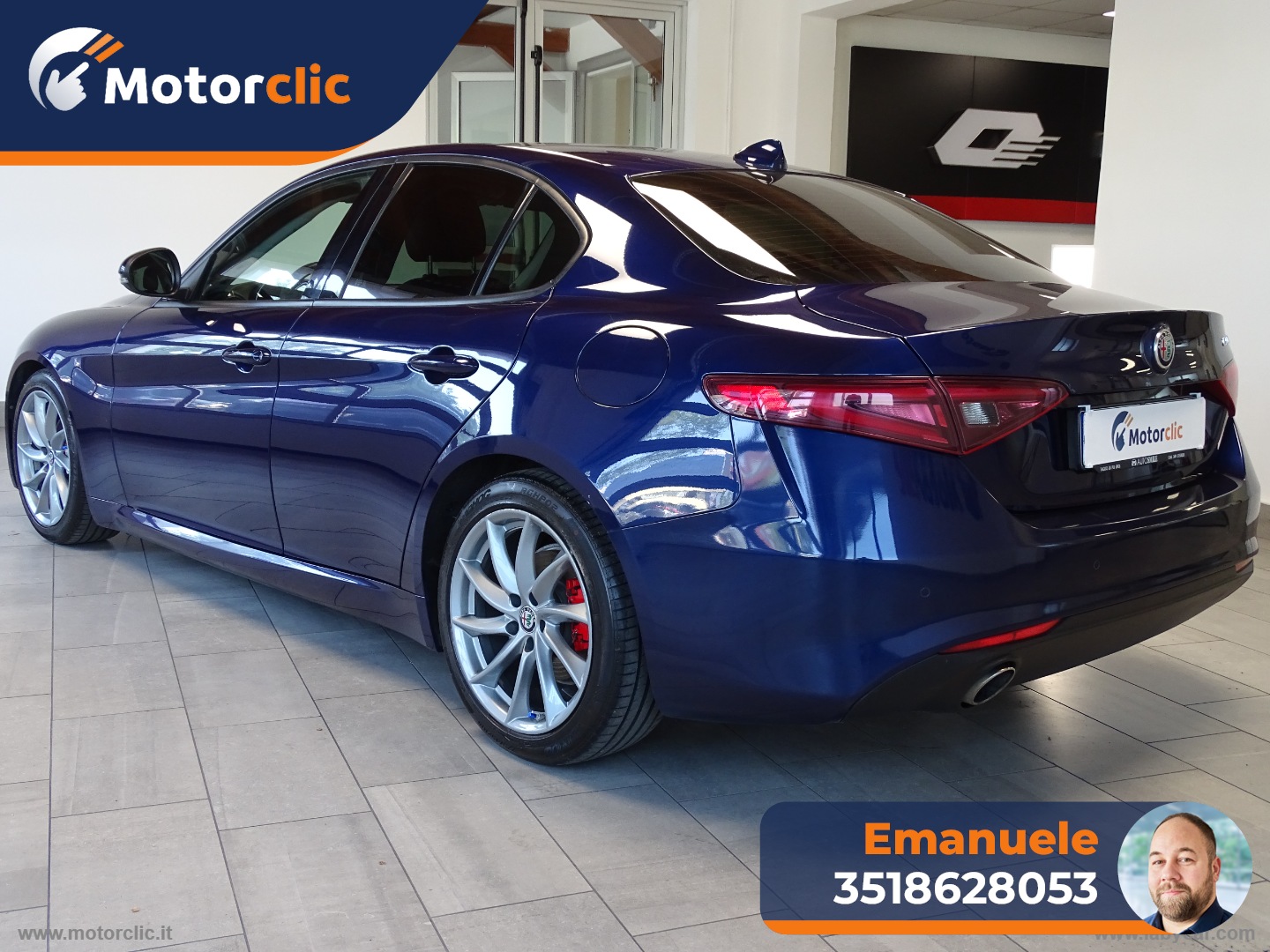 Giulia 2.2 TD 150 CV AT8 Executive - immagine 7
