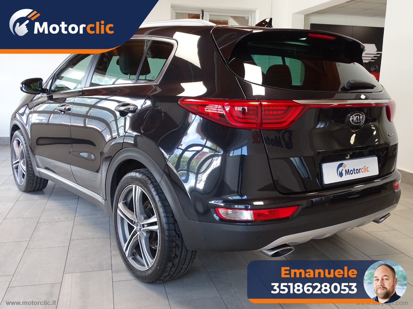 Sportage 2.0 CRDI 185 CV AWD GT Line PREZZO REALE - immagine 7