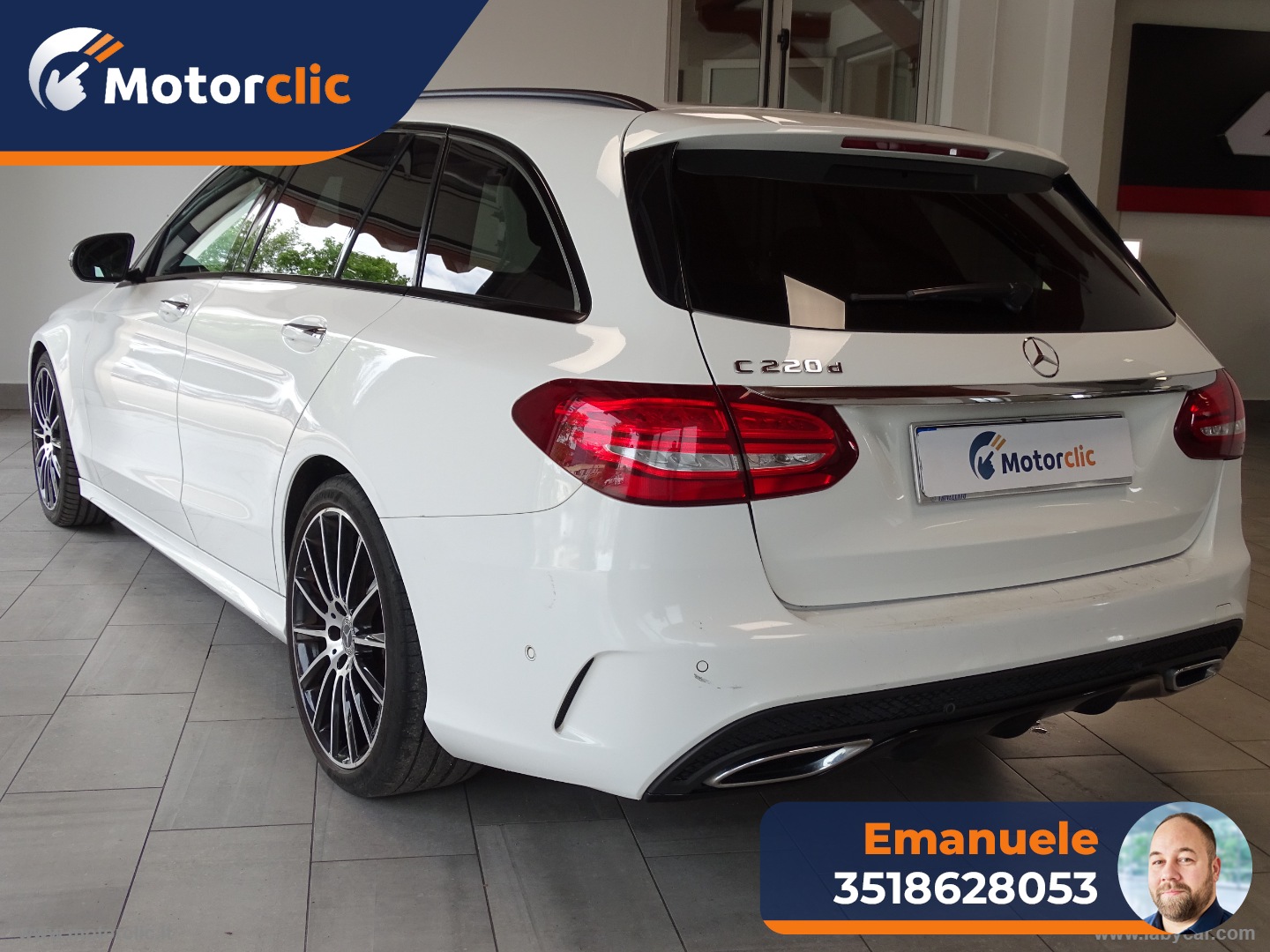 C 220 d Premium PREZZO REALE - immagine 7