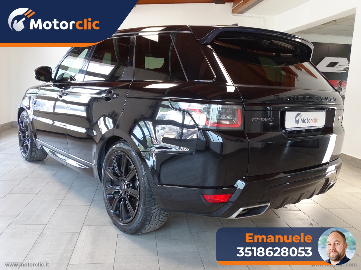 Range Rover Sport 3.0 SDV6 249 CV HSE - immagine 7