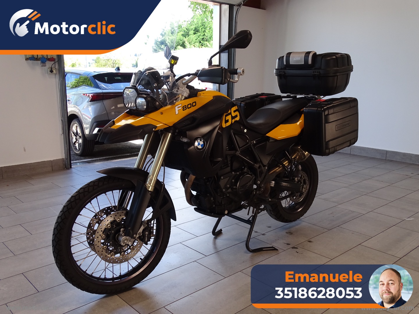 F 800 GS - immagine 7
