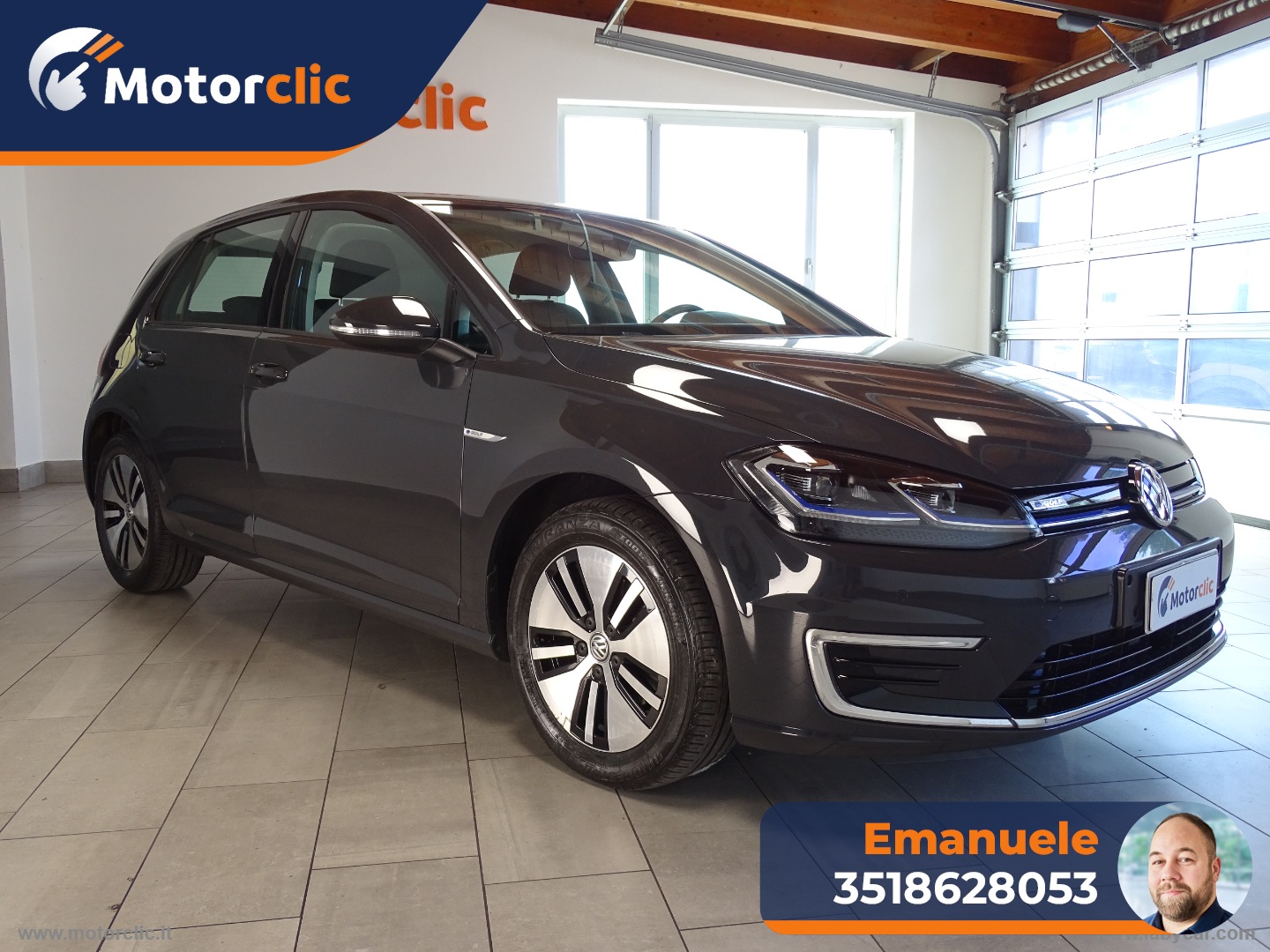 e-Golf 136 CV PREZZO REALE - immagine 7