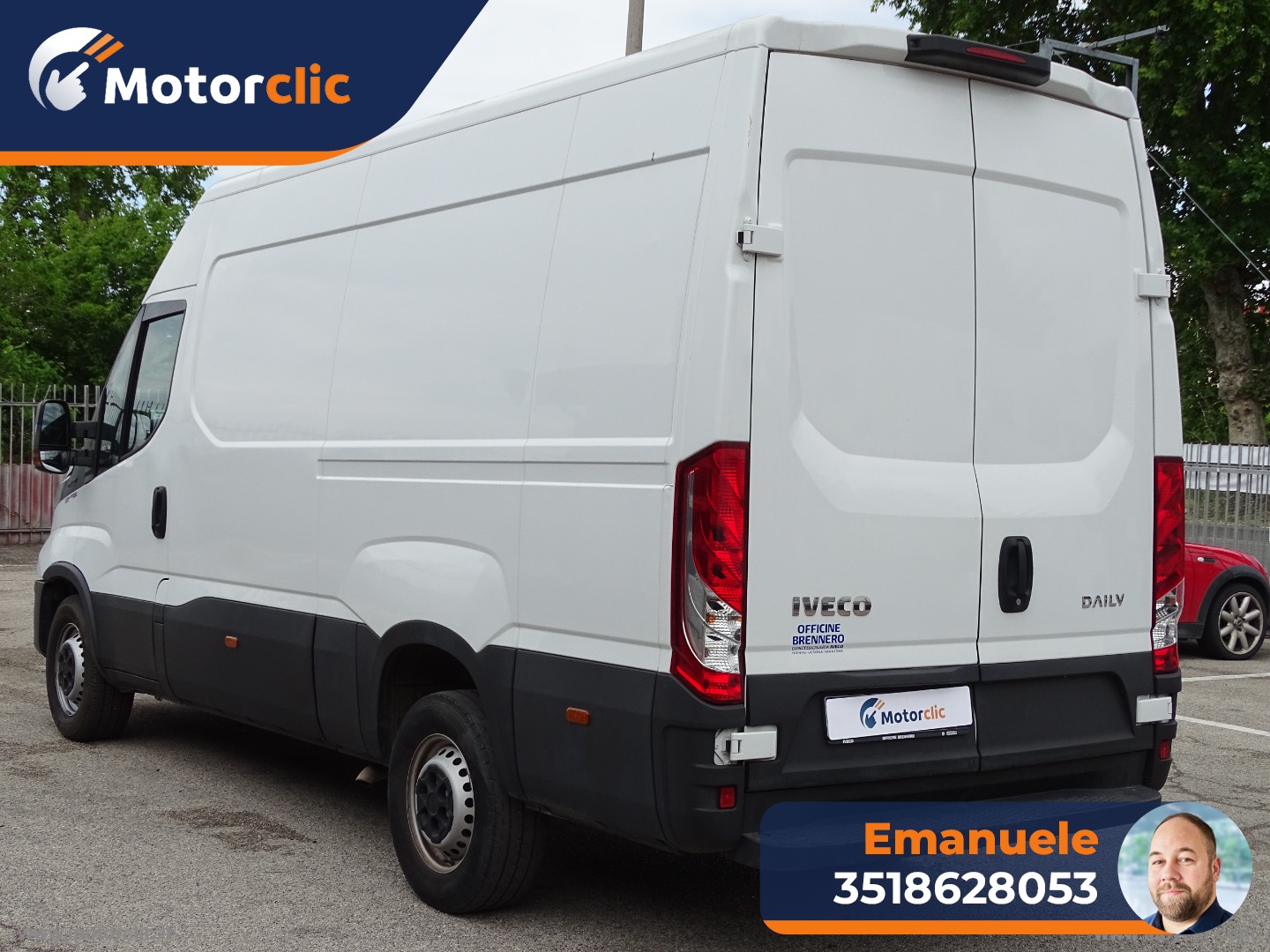 Daily 35S12V 2.3 HPT PLM-TM Furg. PREZZO ESCLUSA IVA - immagine 7