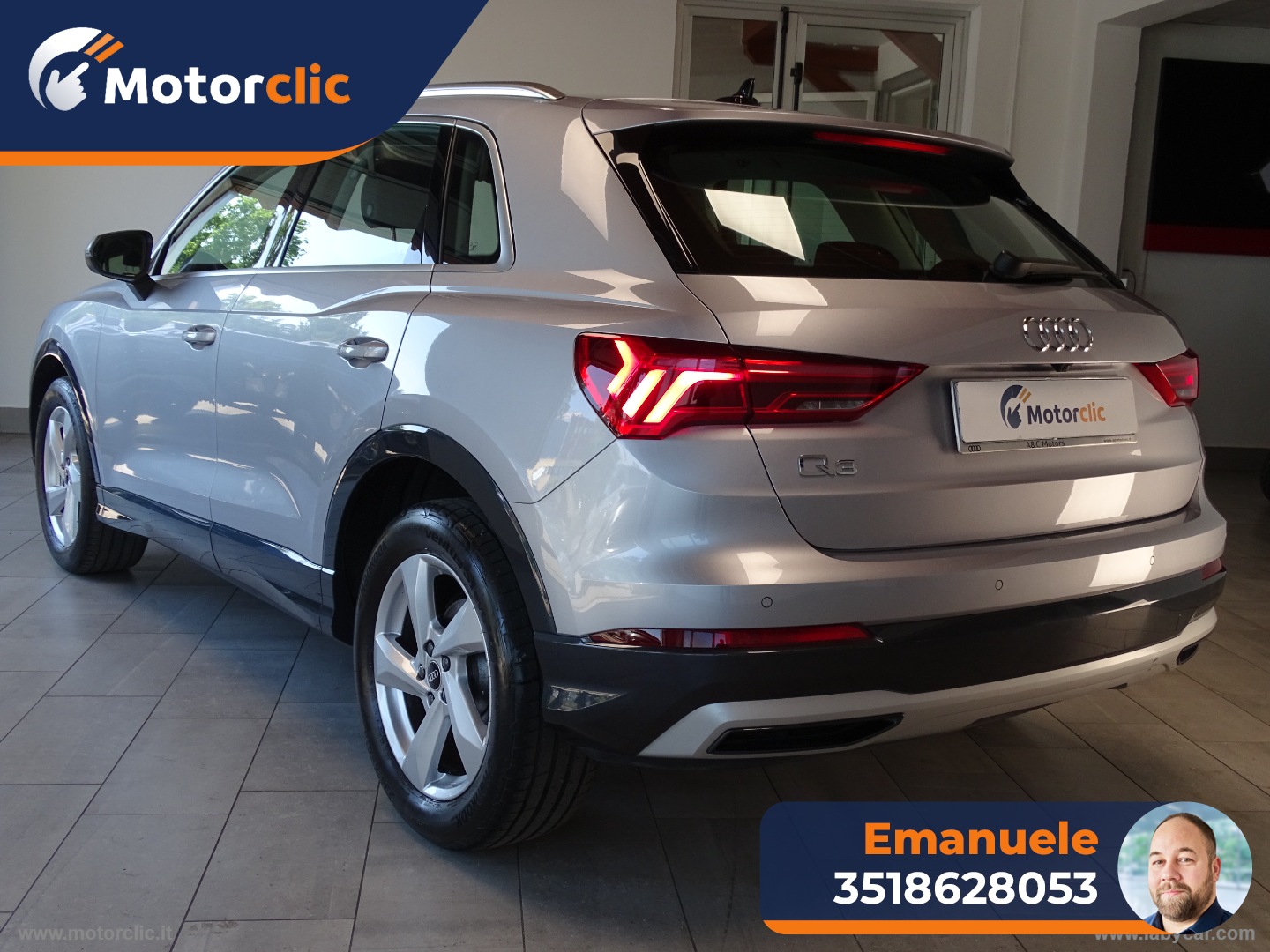 Q3 35 TDI S tronic Business Advanced 3 GARANZIA NOV2027/20KM - immagine 7