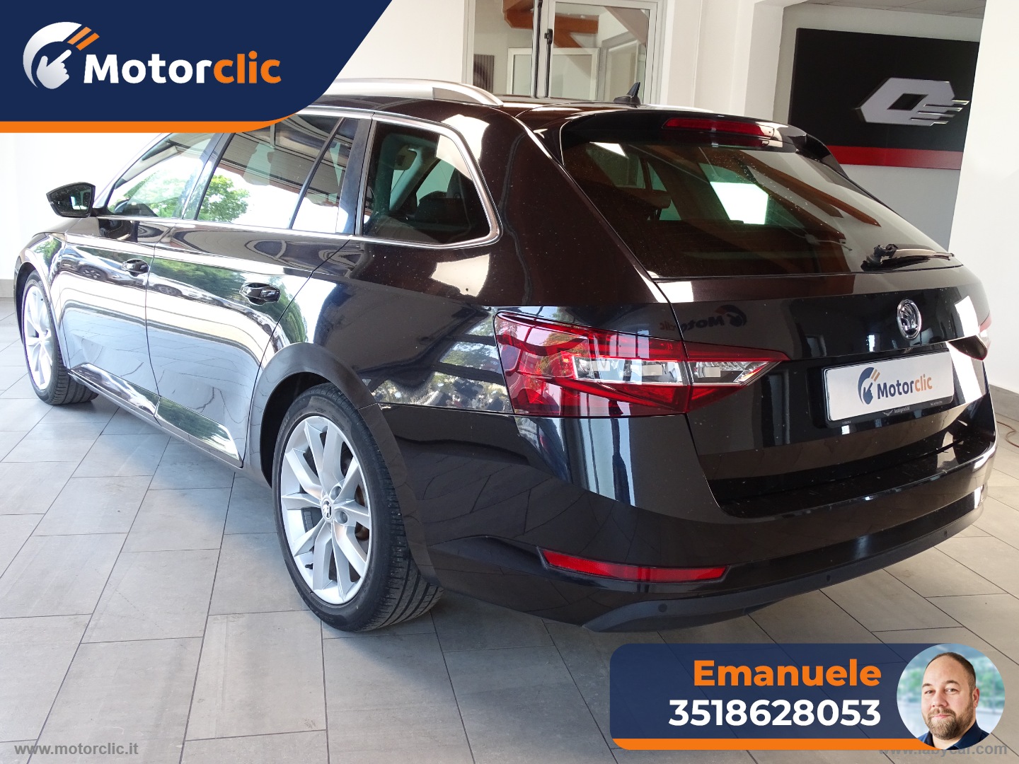 Superb 2.0 TDI EVO 150 CV DSG Style - immagine 7