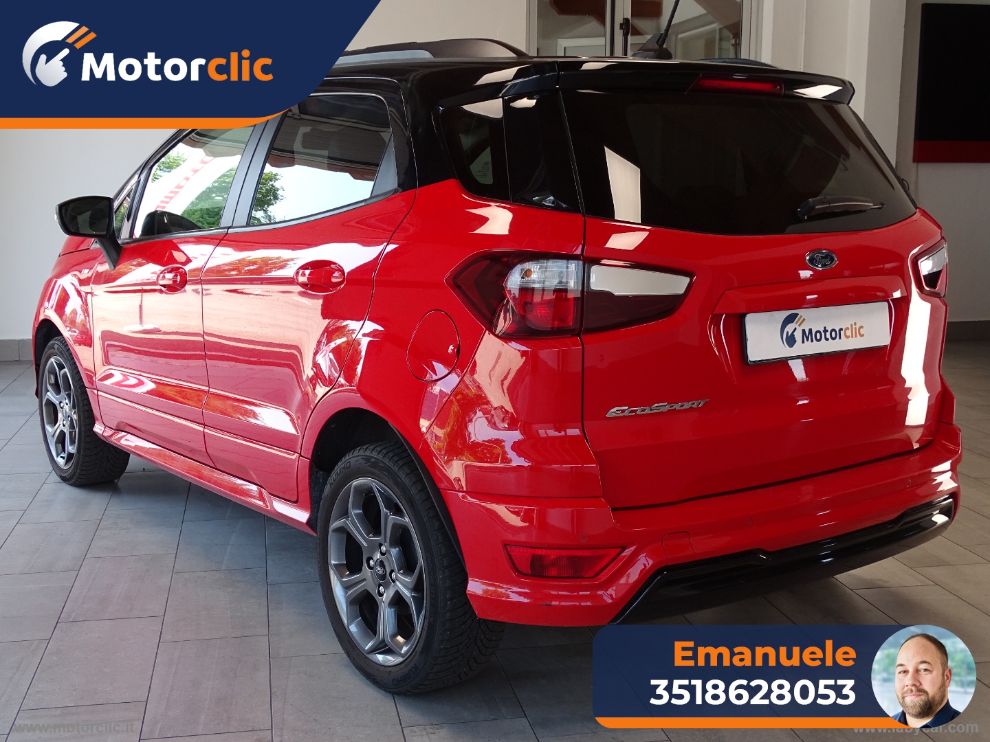 EcoSport 1.0 EcoBoost 100 CV ST-Line - immagine 7