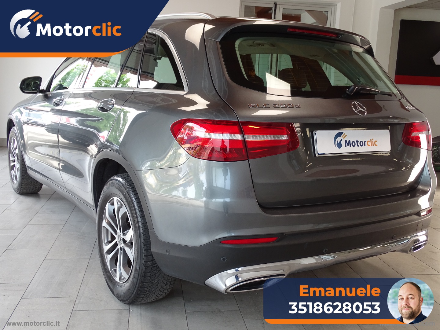 GLC 250 d 4Matic Sport PREZZO REALE - immagine 7