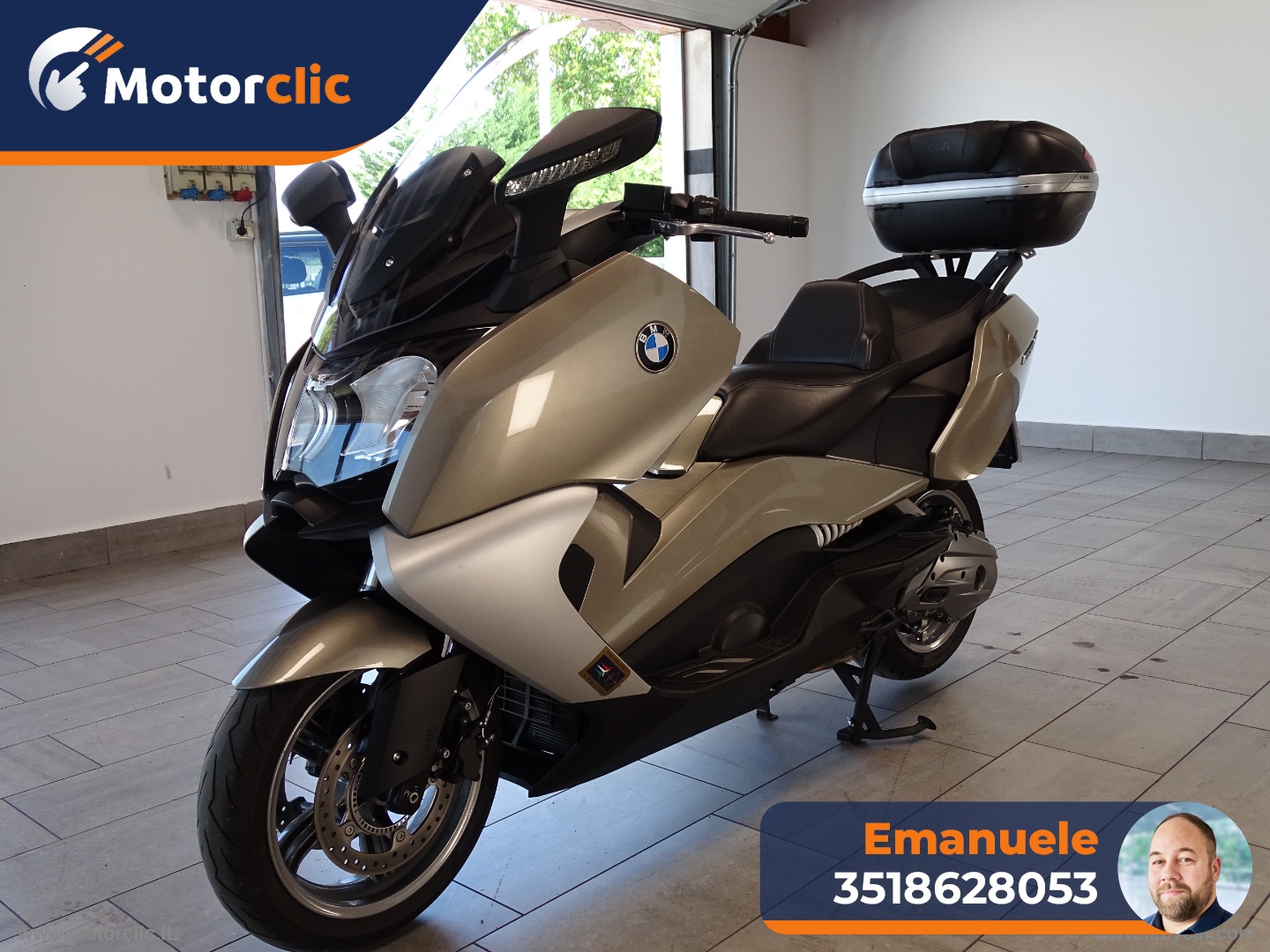 C 650 GT PREZZO REALE - immagine 7