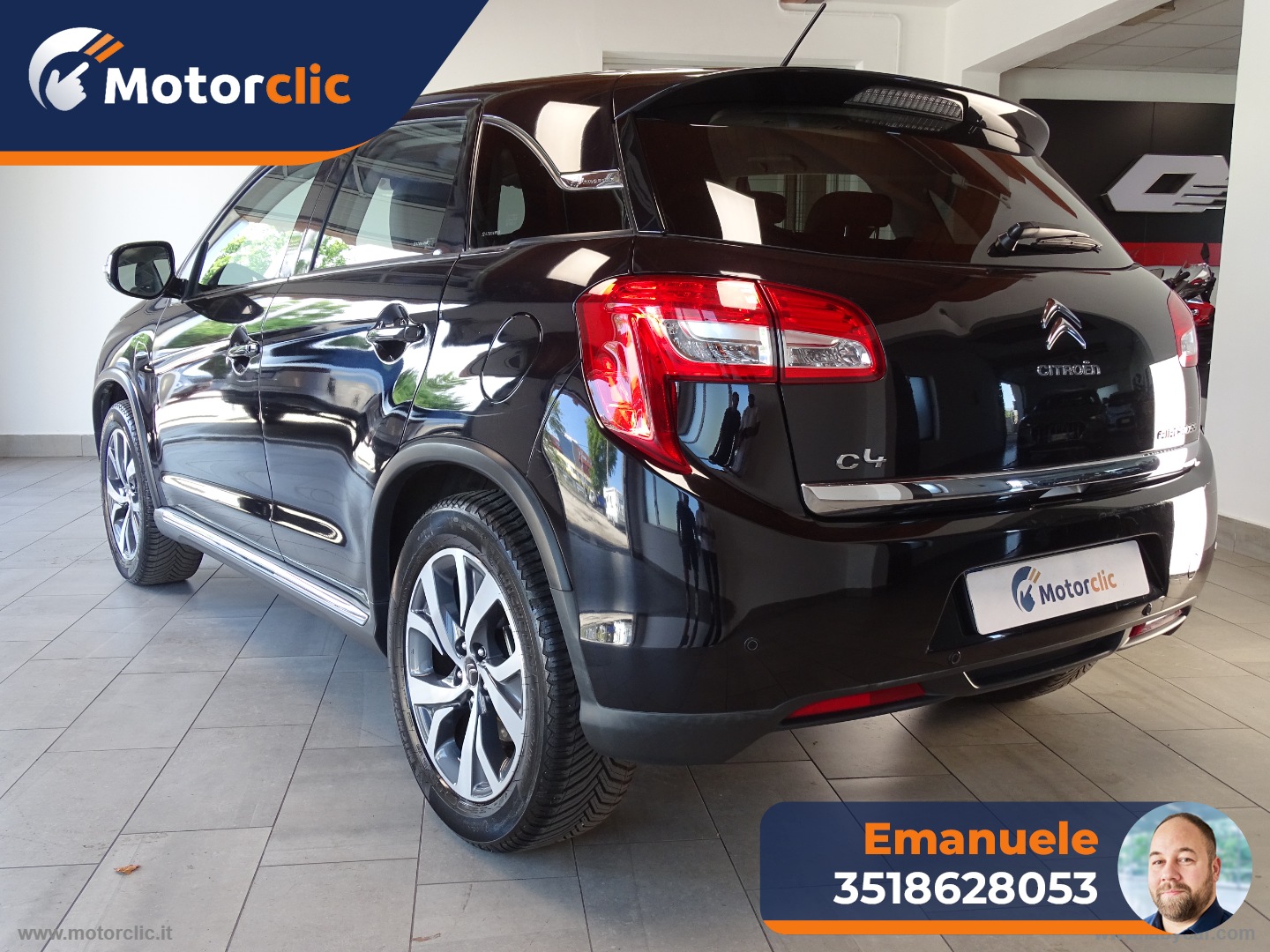 C4 Aircross HDi 115 S&S 2WD Exclusive - immagine 7