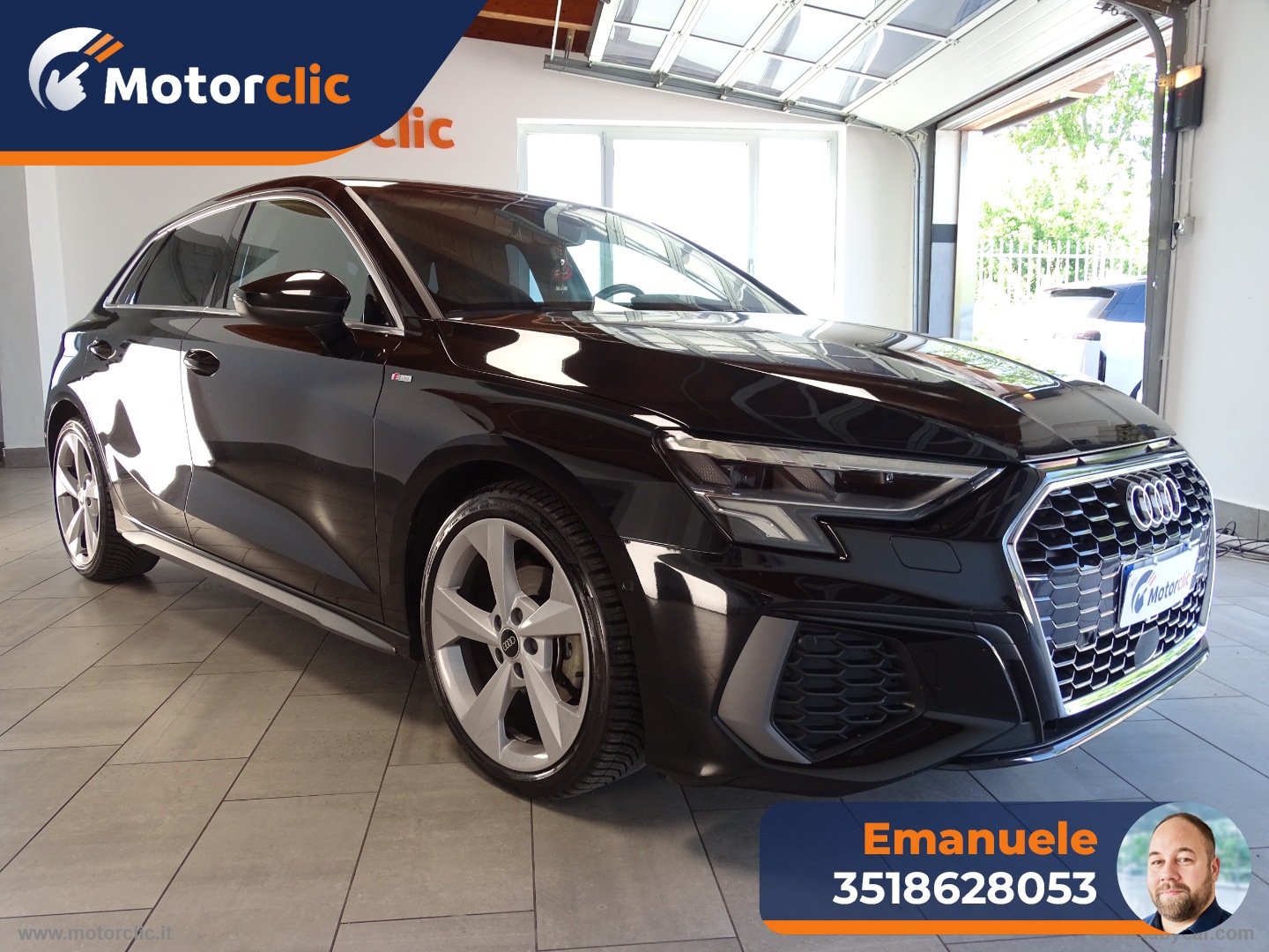 A3 SPB 30 TDI S tronic S line edition - immagine 7