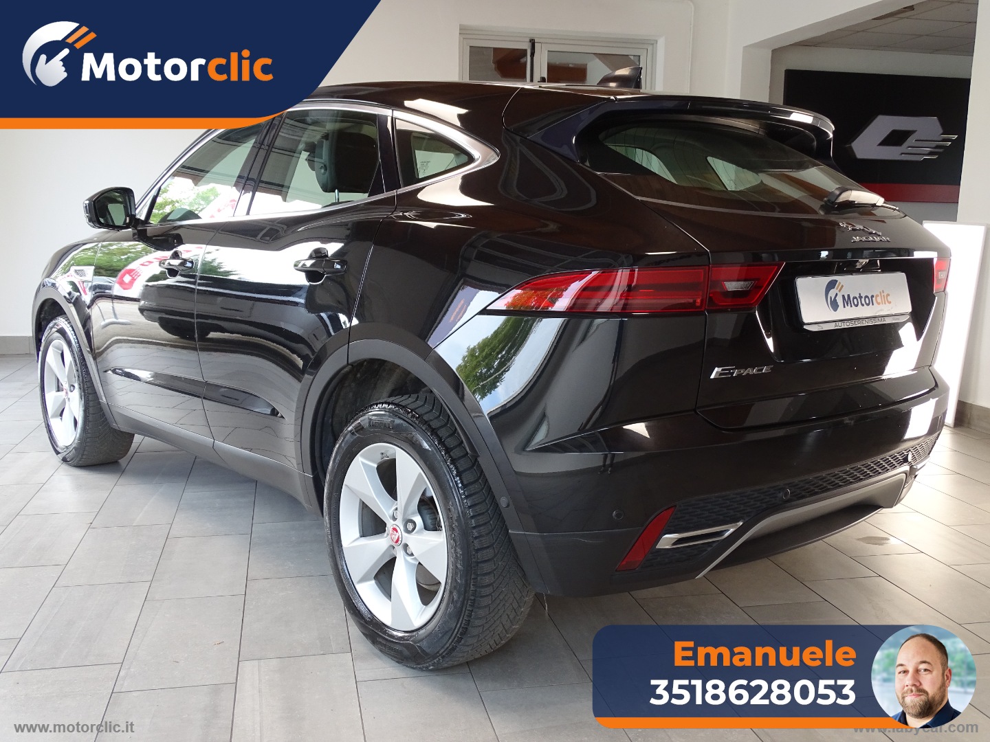 E-Pace 2.0D I4 163 CV AWD Auto S - immagine 7