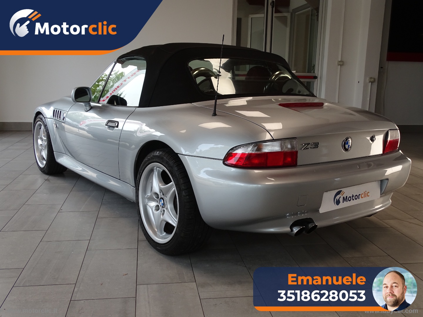 Z3 1.8 Roadster - immagine 7