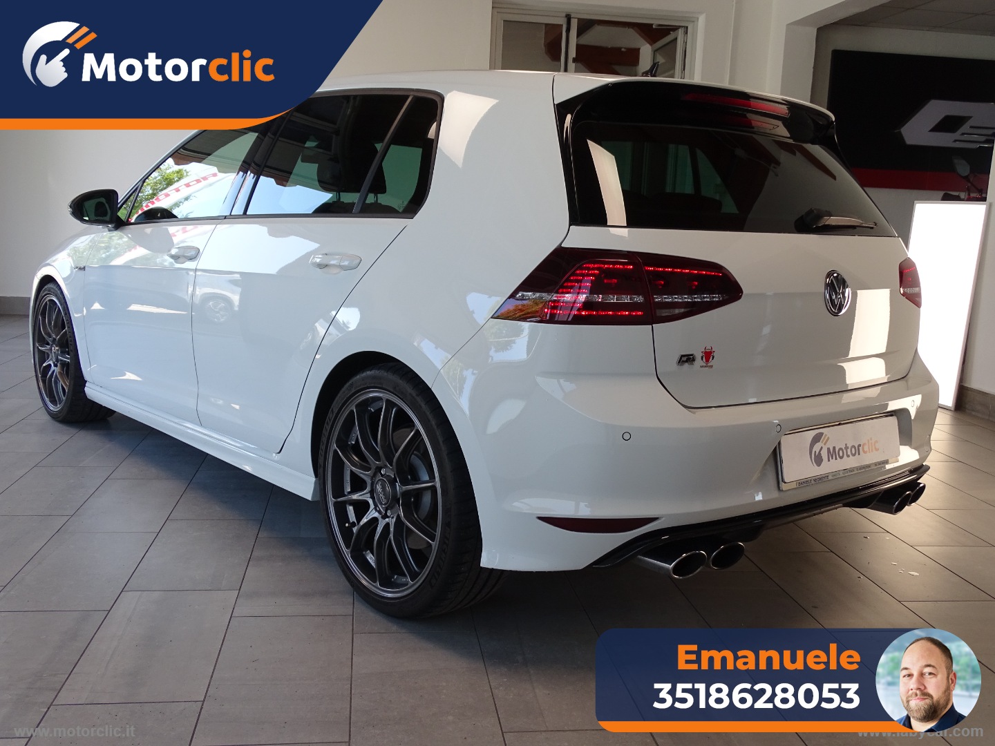 Golf R 2.0 DSG 5p. - immagine 7