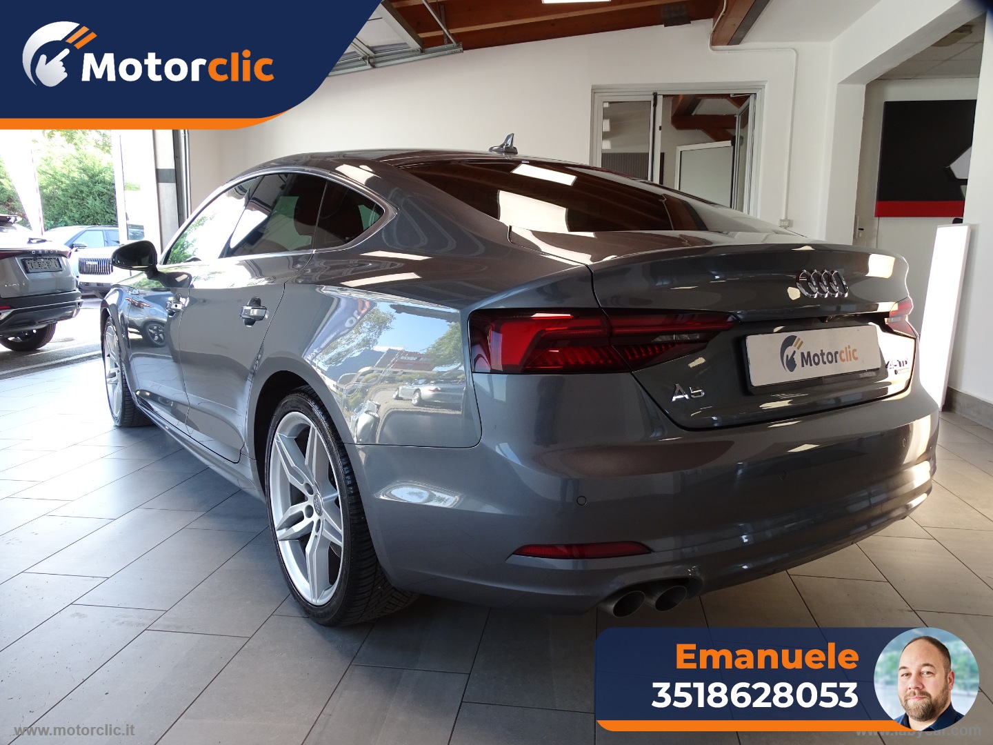 A5 SPB 45 TDI quattro tiptr. Bus. Sport - immagine 7
