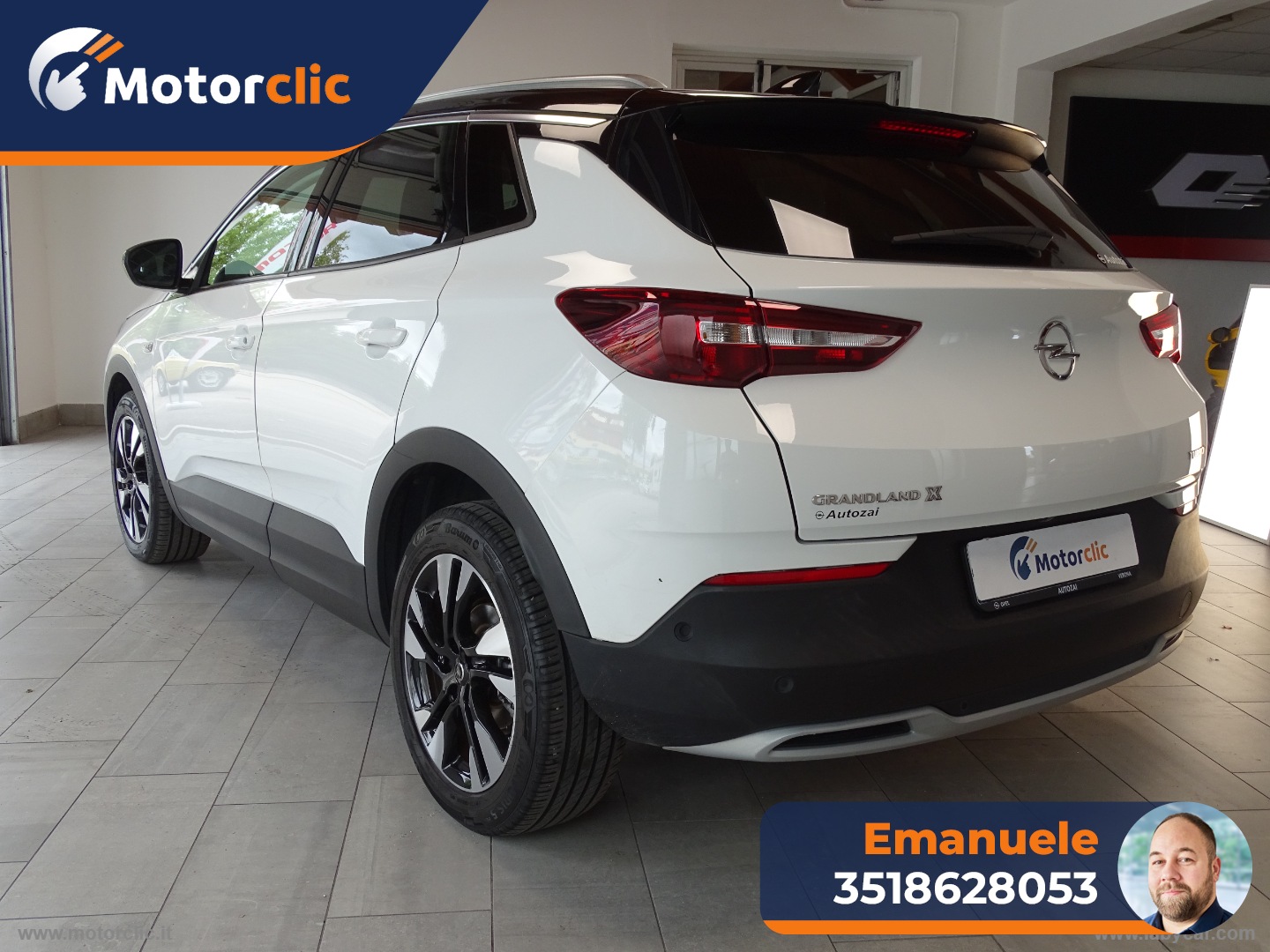 Grandland X 1.5 D Ecotec S&S aut. Inn. - immagine 7