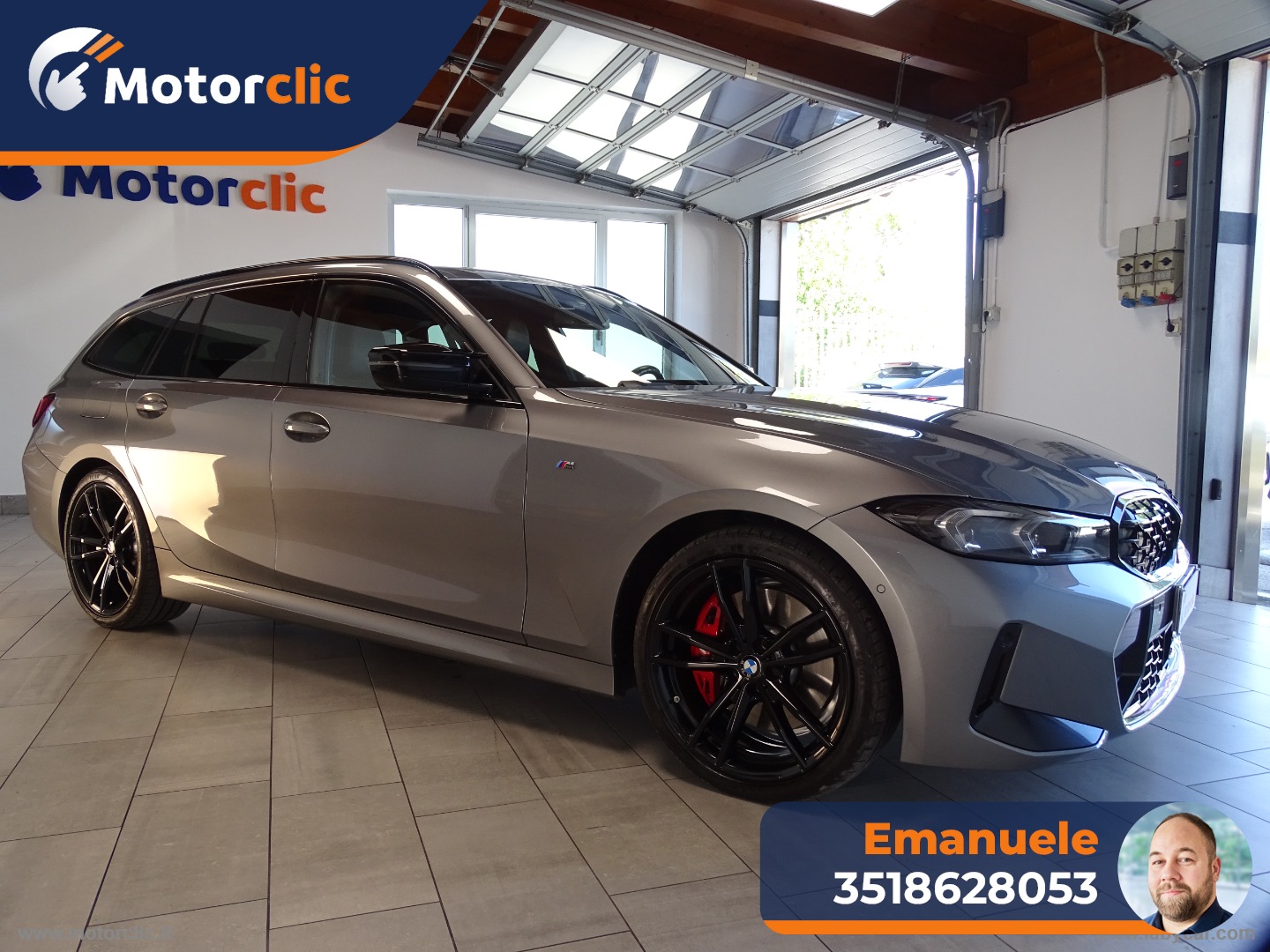 M 340d 48V xDrive Touring Msport Pro - immagine 7