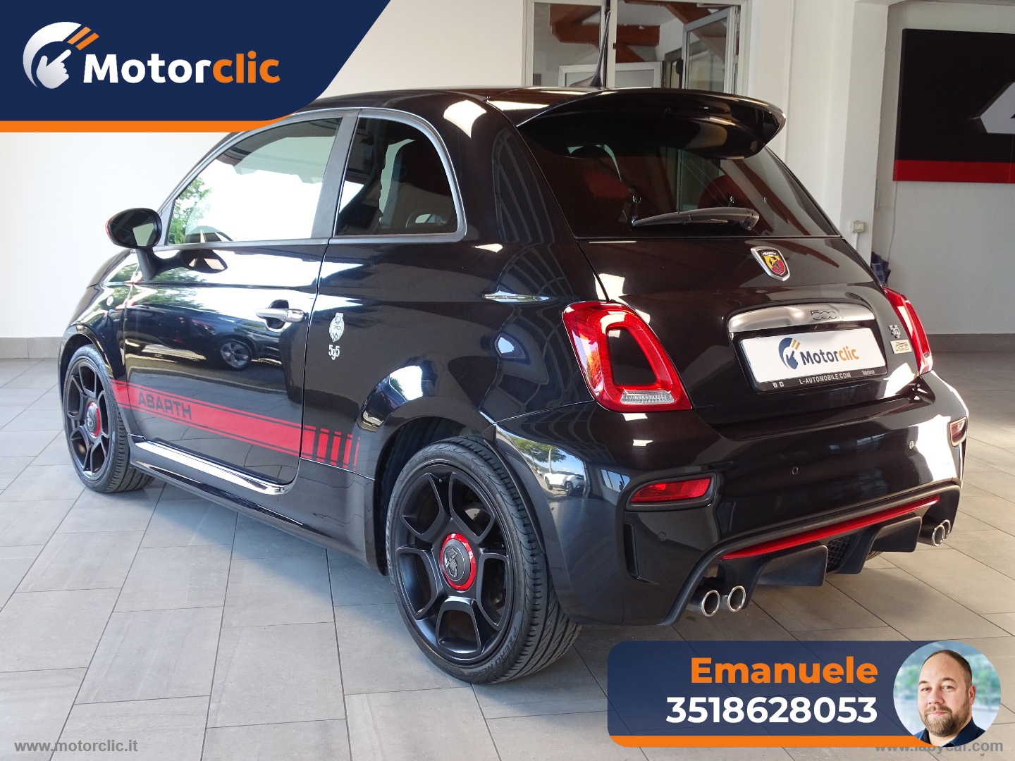 595 1.4 Turbo T-Jet 165 CV Pista - immagine 7