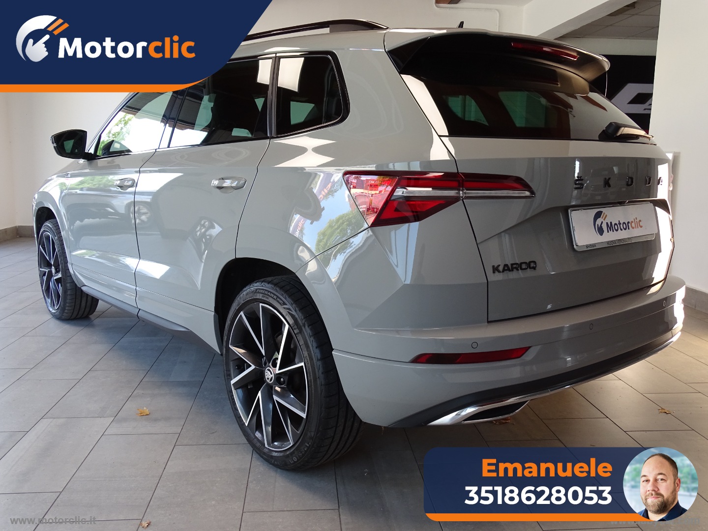 Karoq 2.0 TDI 4x4 DSG SportLine - immagine 7