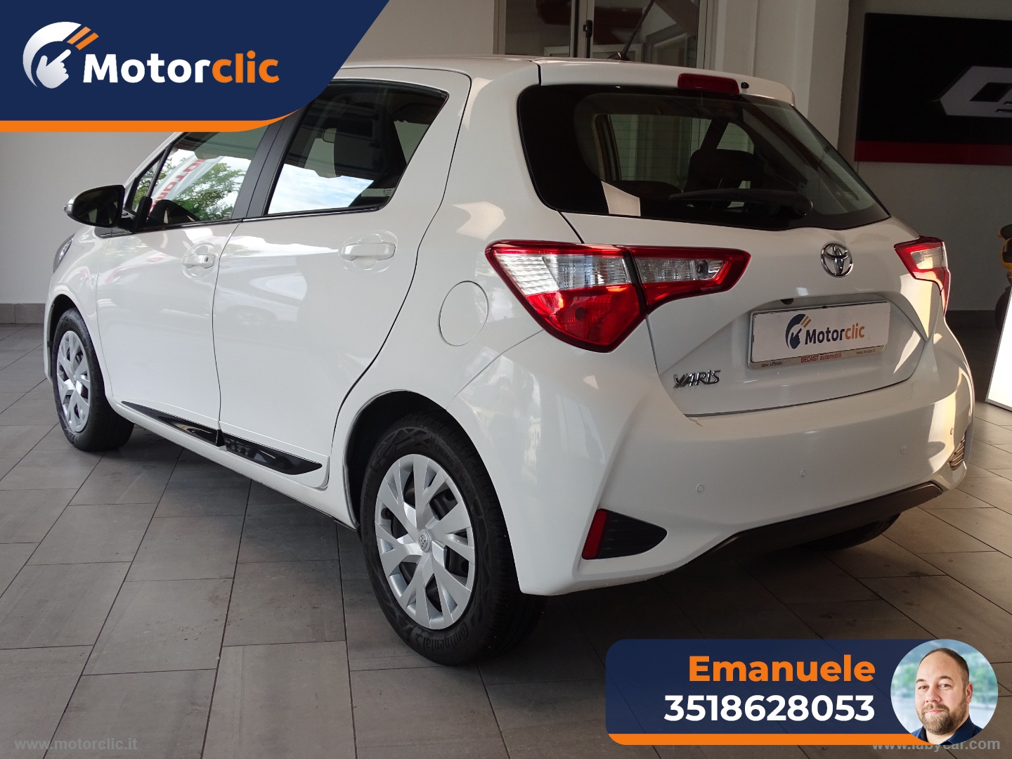 Yaris 1.0 72 CV 5p. Lounge - immagine 7