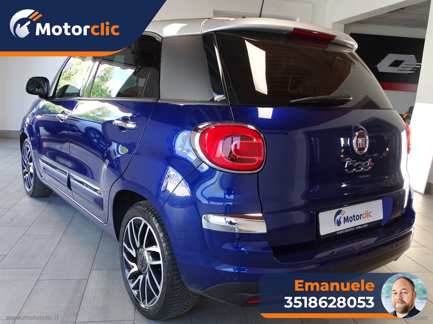 500L 1.4 95 CV S&S Mirror City Cross - immagine 7