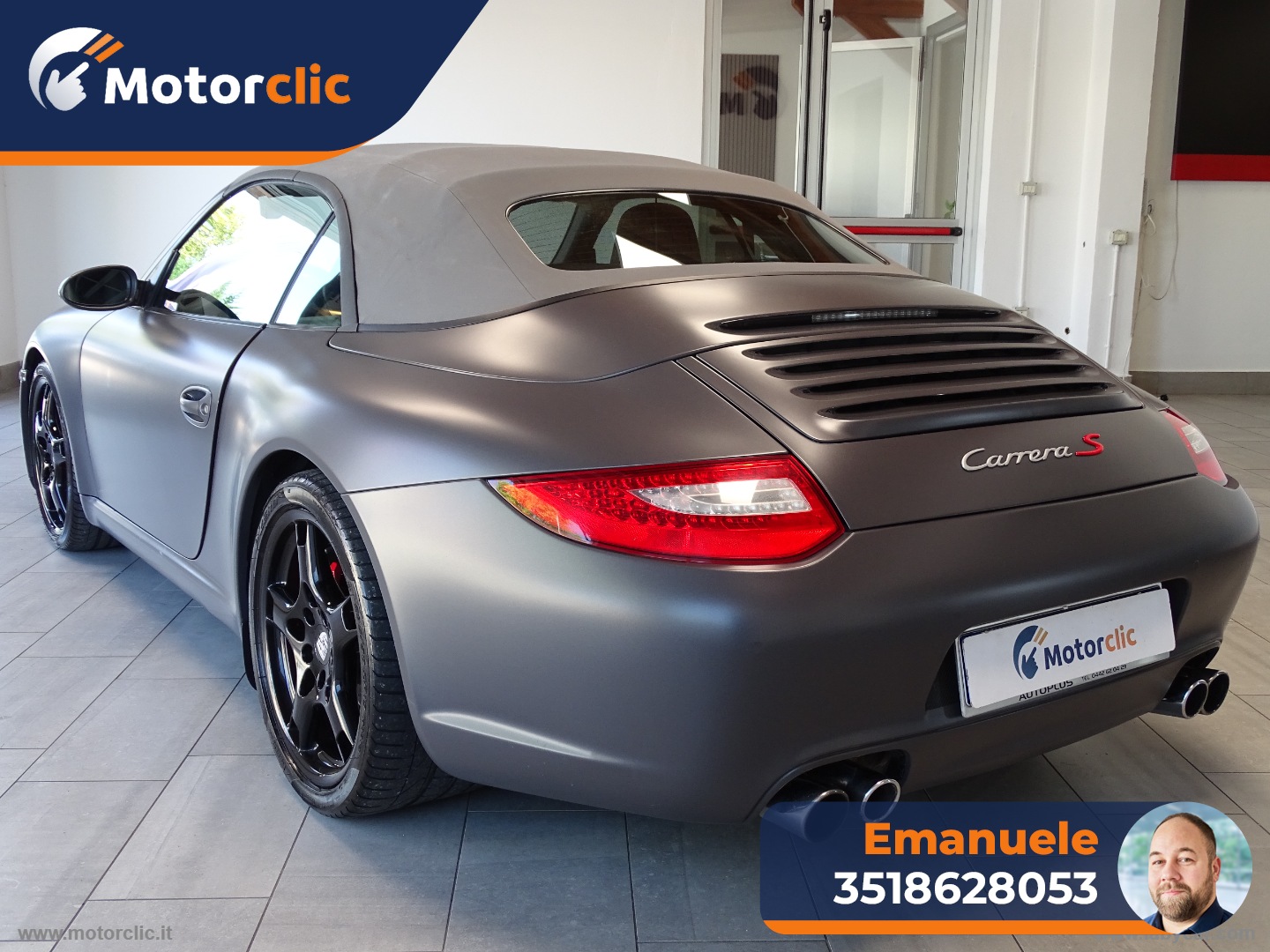 911 Carrera 4S Cabriolet - immagine 7